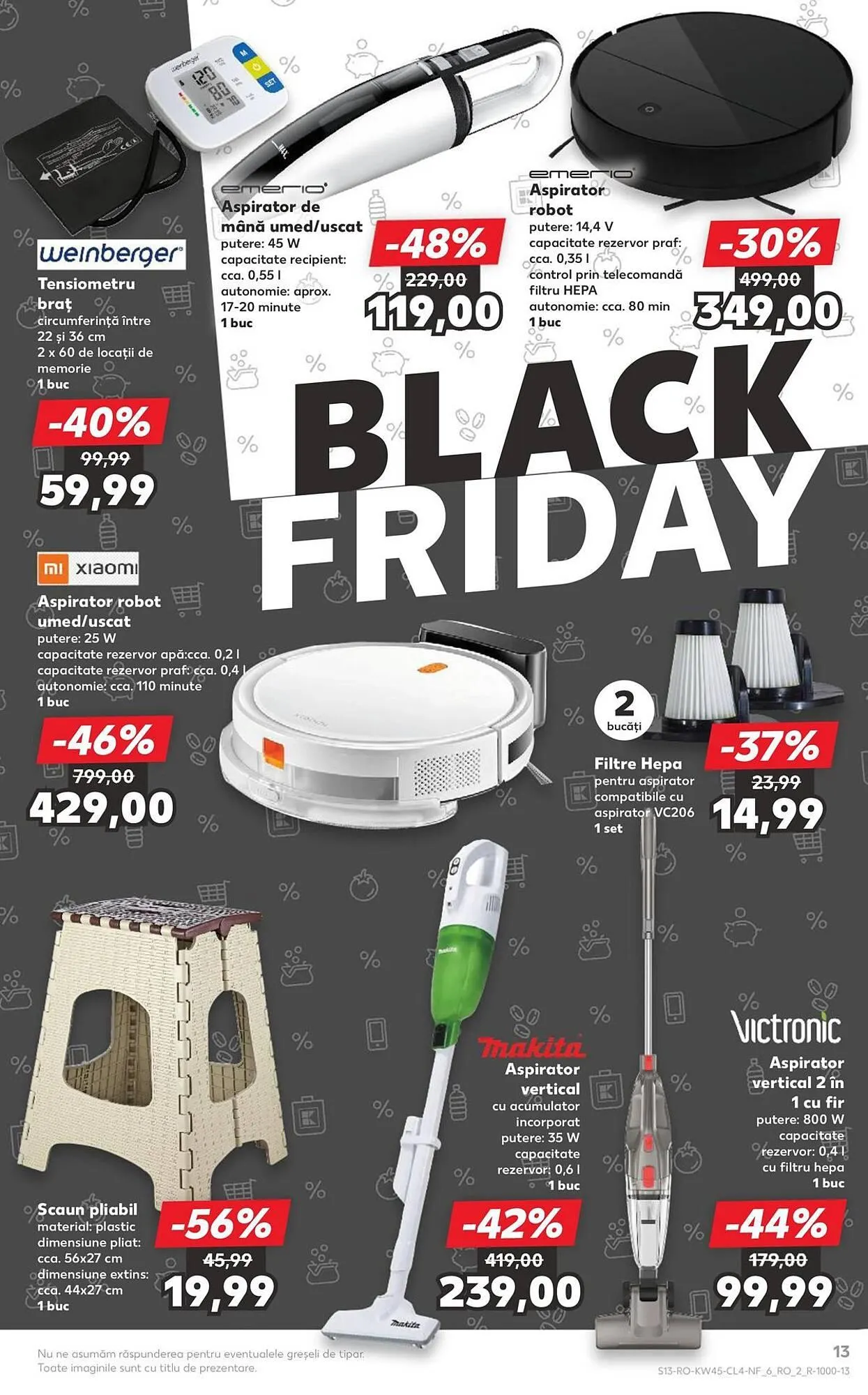 Catalog Catalog Kaufland de la 5 noiembrie până la 11 noiembrie 2025 - Revista Pagina 13