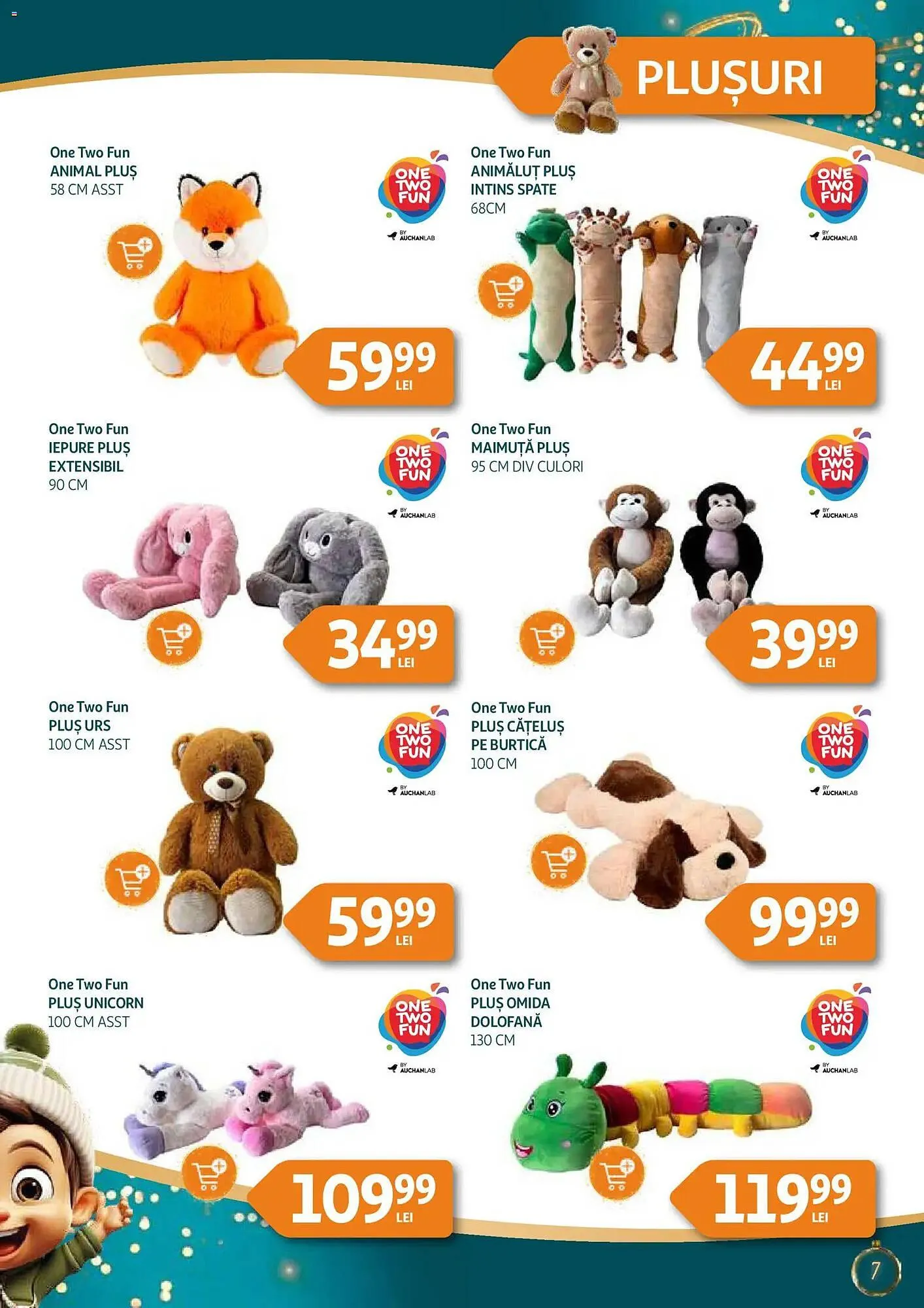 Catalog Catalog Auchan de la 25 noiembrie până la 24 decembrie 2025 - Revista Pagina 7