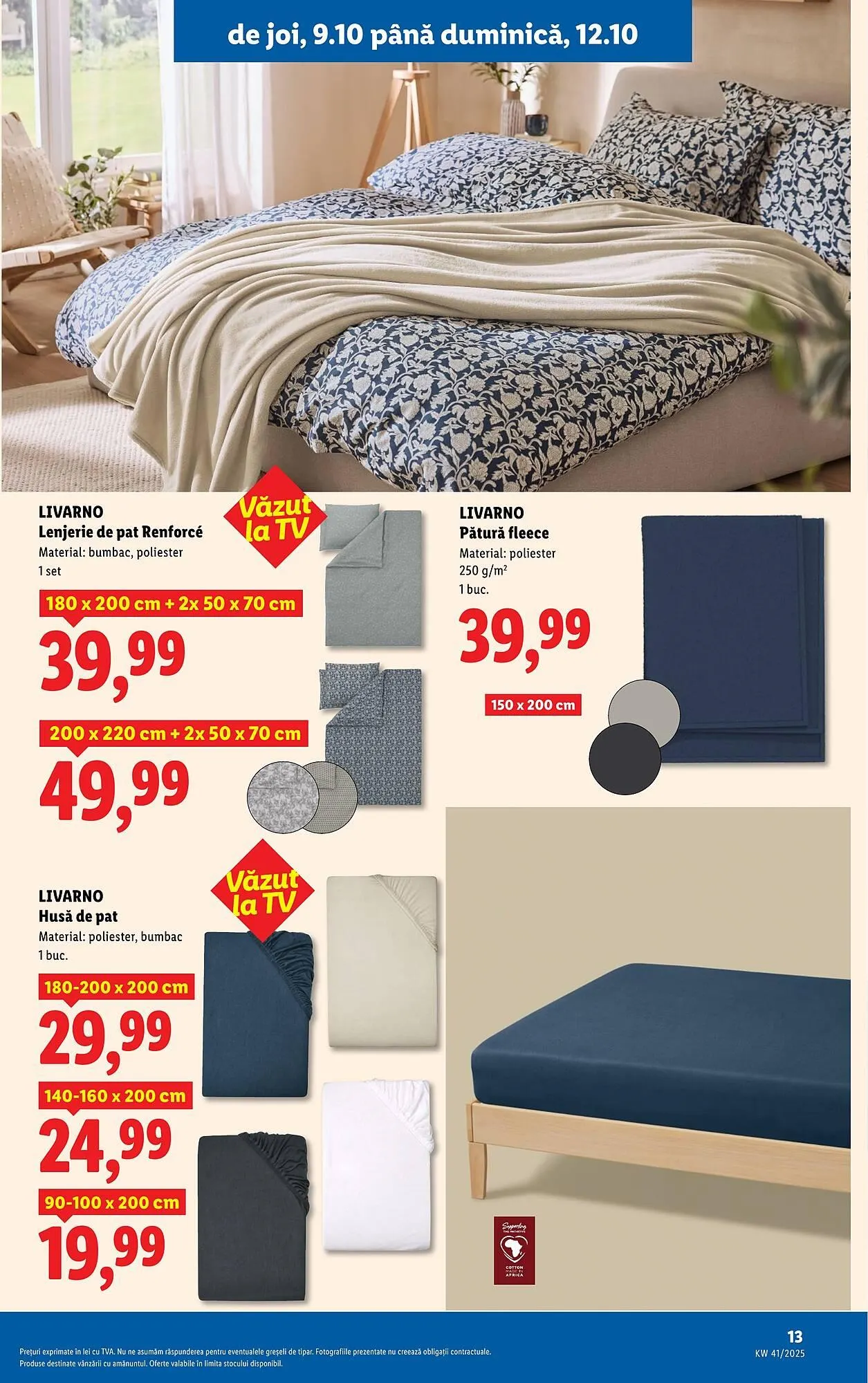 Catalog Catalog Lidl de la 6 octombrie până la 12 octombrie 2025 - Revista Pagina 13