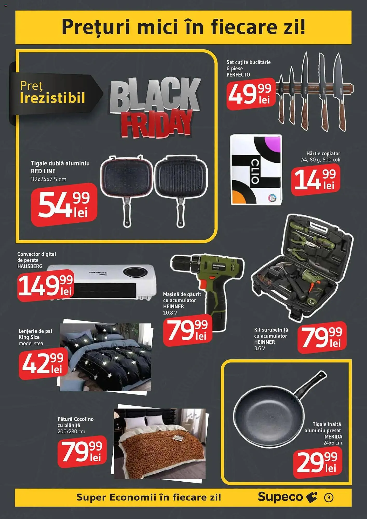 Catalog Catalog Supeco de la 28 octombrie până la 6 noiembrie 2025 - Revista Pagina 9