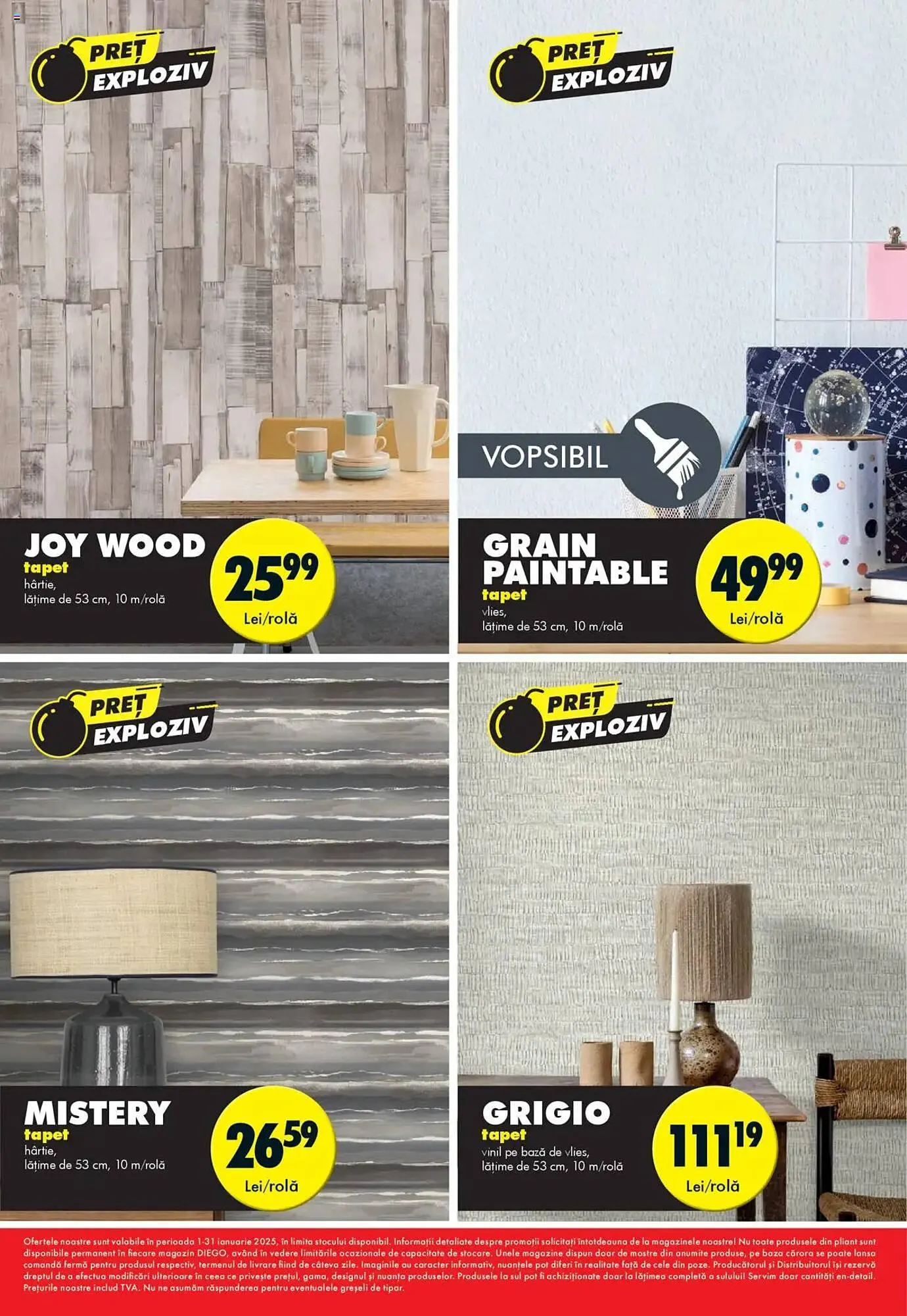 Catalog Catalog Diego de la 1 ianuarie până la 31 ianuarie 2025 - Revista Pagina 8