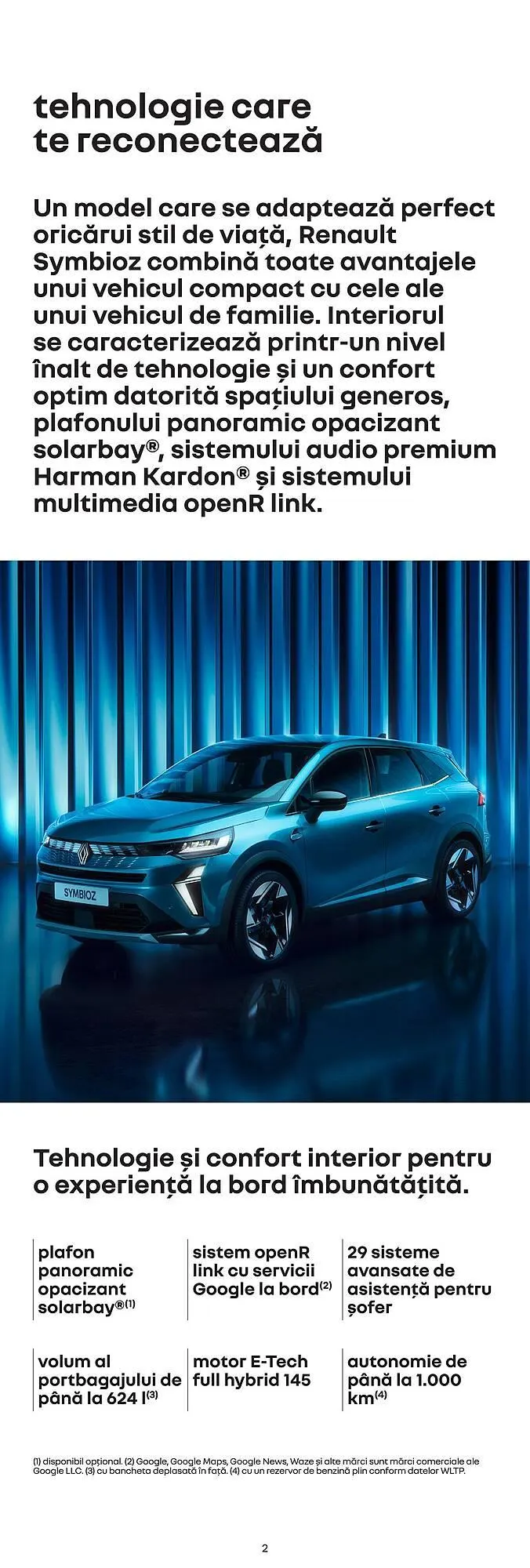 Catalog Catalog Renault de la 15 aprilie până la 15 octombrie 2025 - Revista Pagina 2