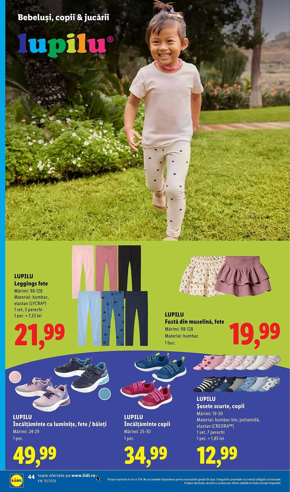 Catalog Catalog Lidl de la 4 mai până la 10 mai 2026 - Revista Pagina 44