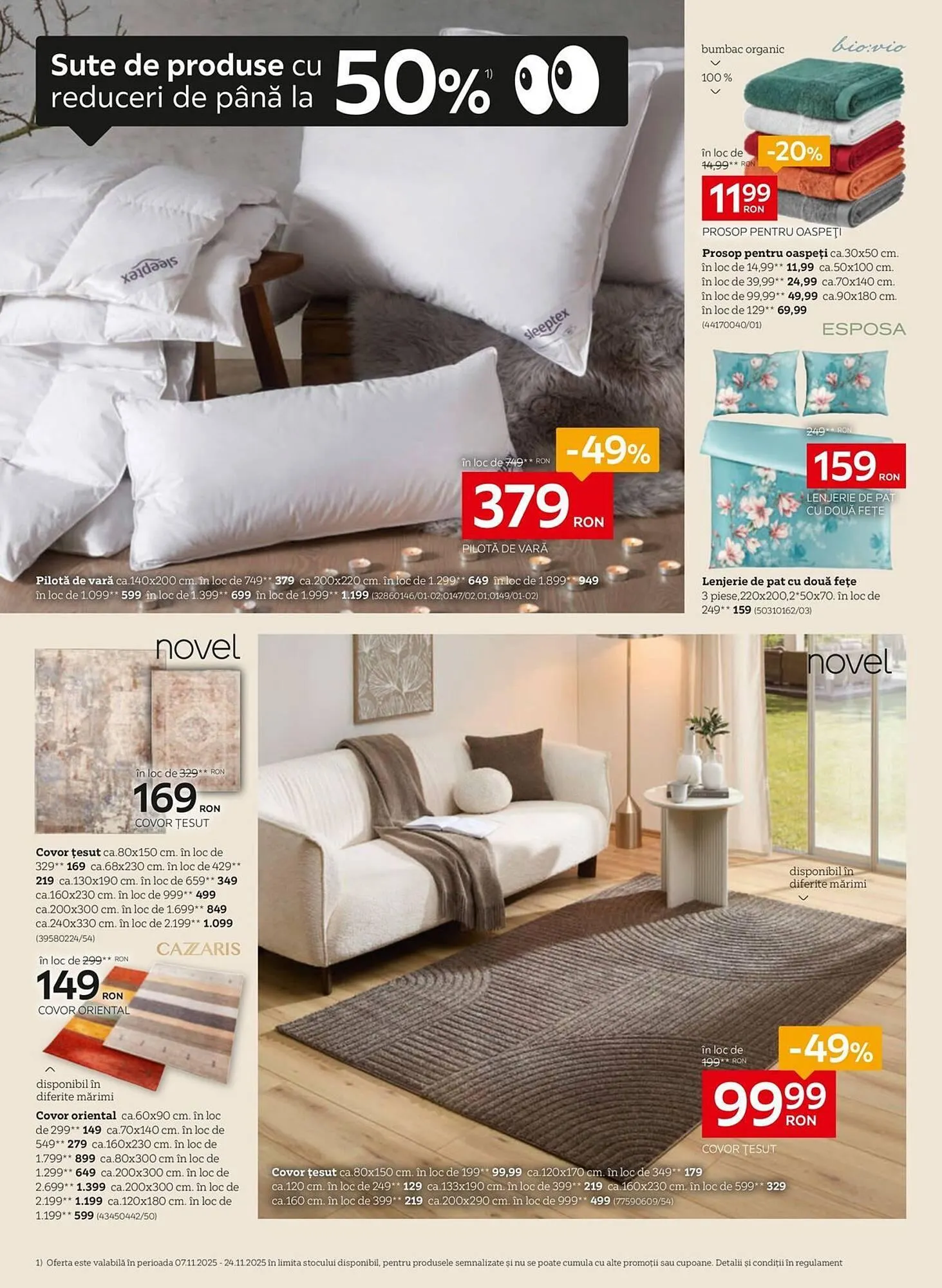 Catalog Catalog XXXLutz de la 11 noiembrie până la 24 noiembrie 2025 - Revista Pagina 14