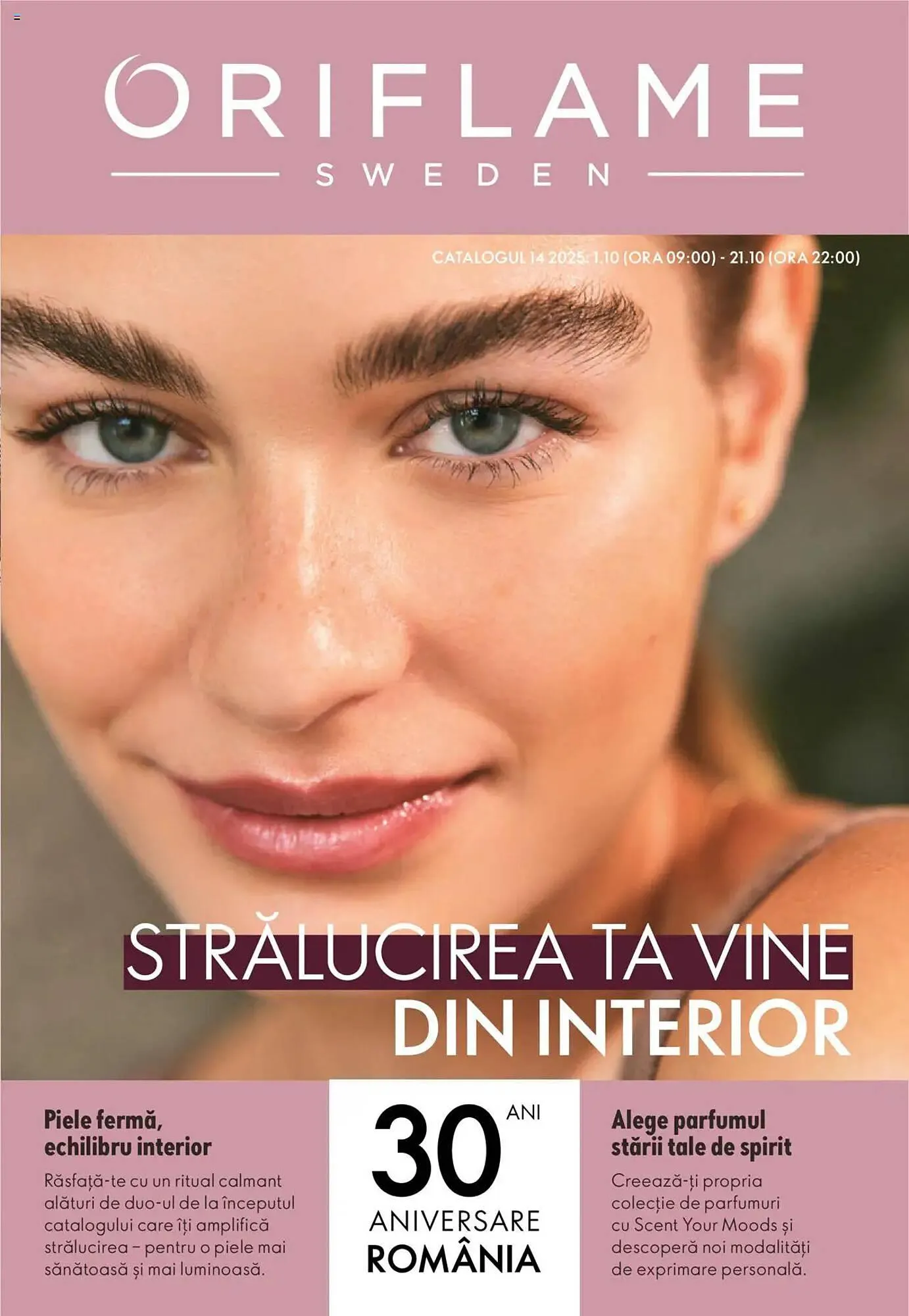 Catalog Catalog Oriflame de la 30 septembrie până la 21 octombrie 2025 - Revista Pagina 1