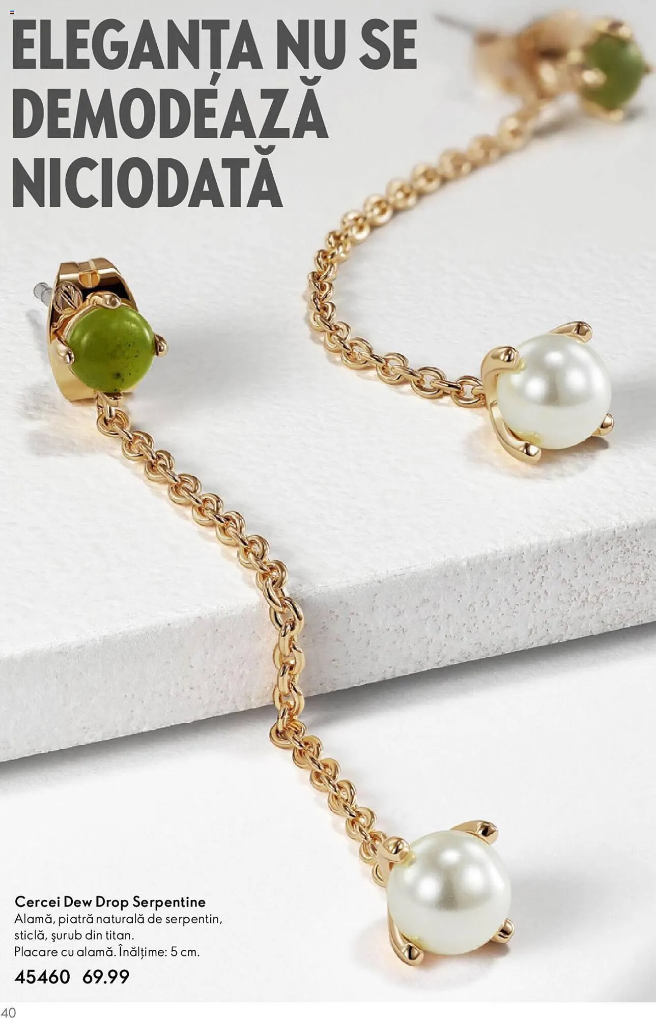 Catalog Oriflame catalog de la 24 mai până la 31 octombrie 2023 - Revista Pagina 40