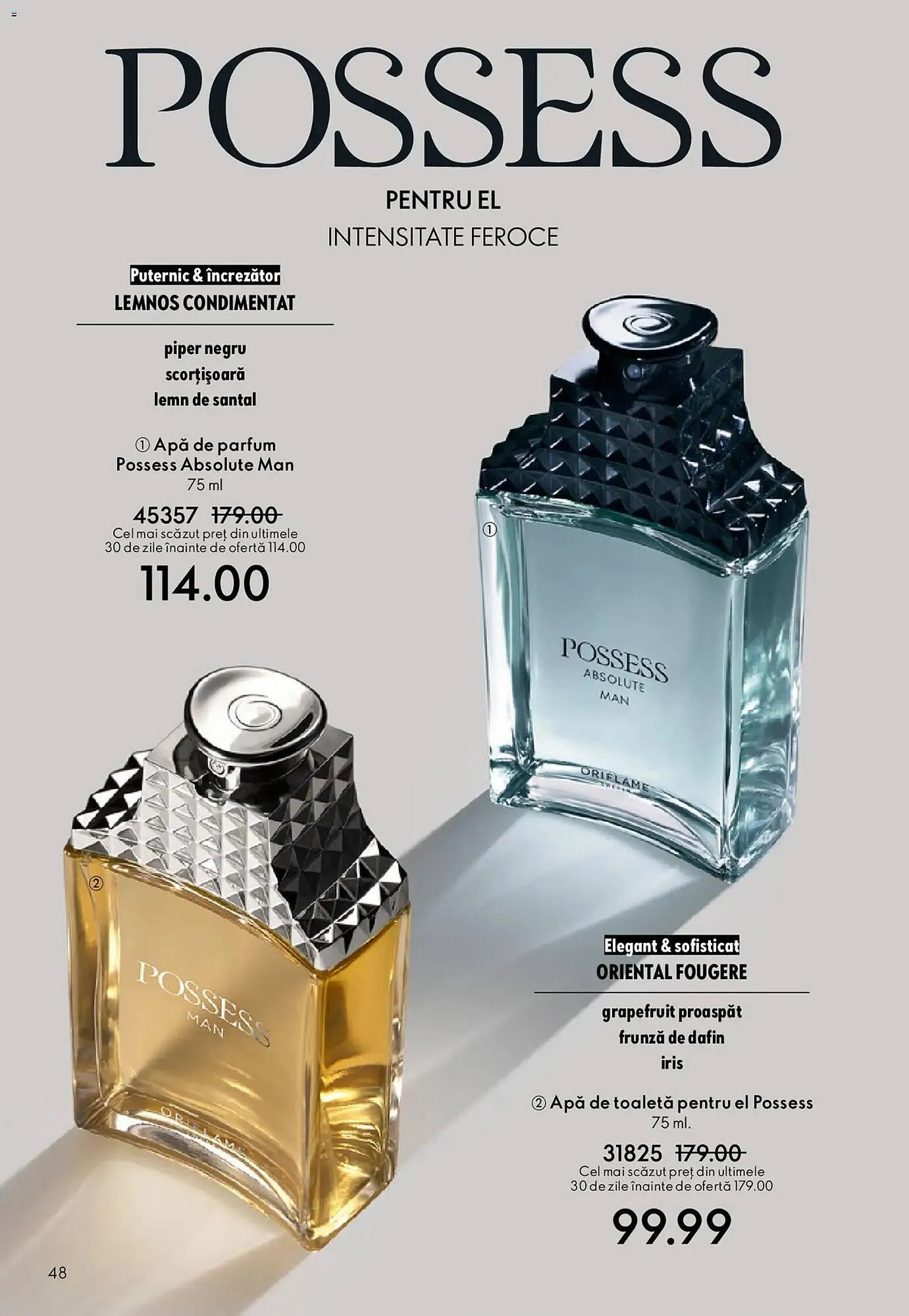 Catalog Catalog Oriflame de la 6 mai până la 26 mai 2026 - Revista Pagina 48