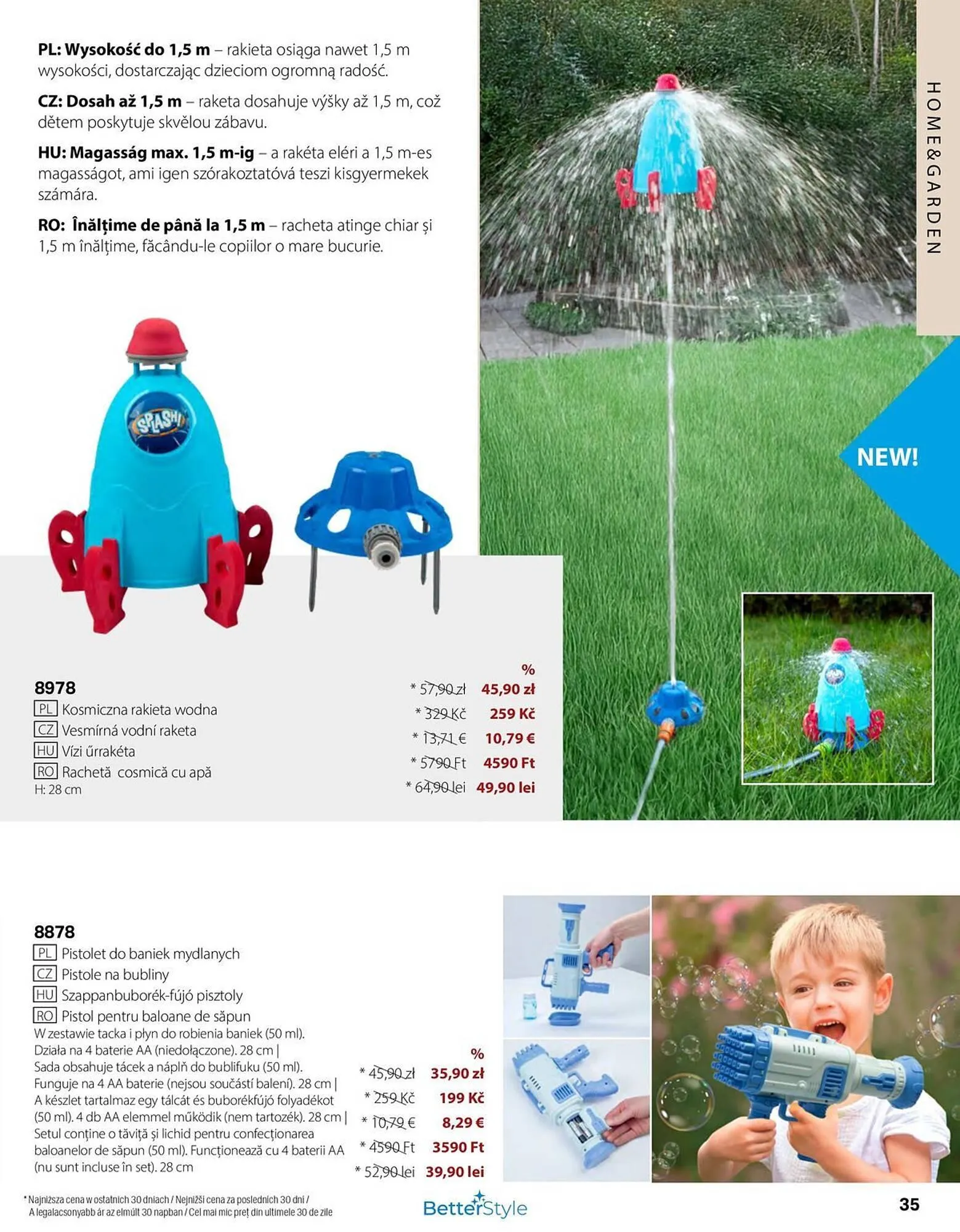 Catalog Catalog BetterStyle de la 1 iunie până la 30 iunie 2025 - Revista Pagina 35