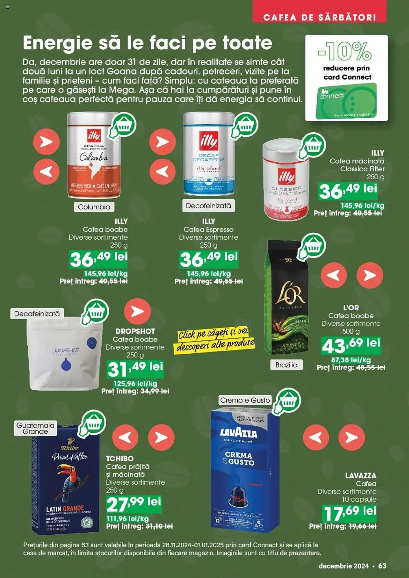 Catalog Catalog Mega Image de la 28 noiembrie până la 31 decembrie 2024 - Revista Pagina 63