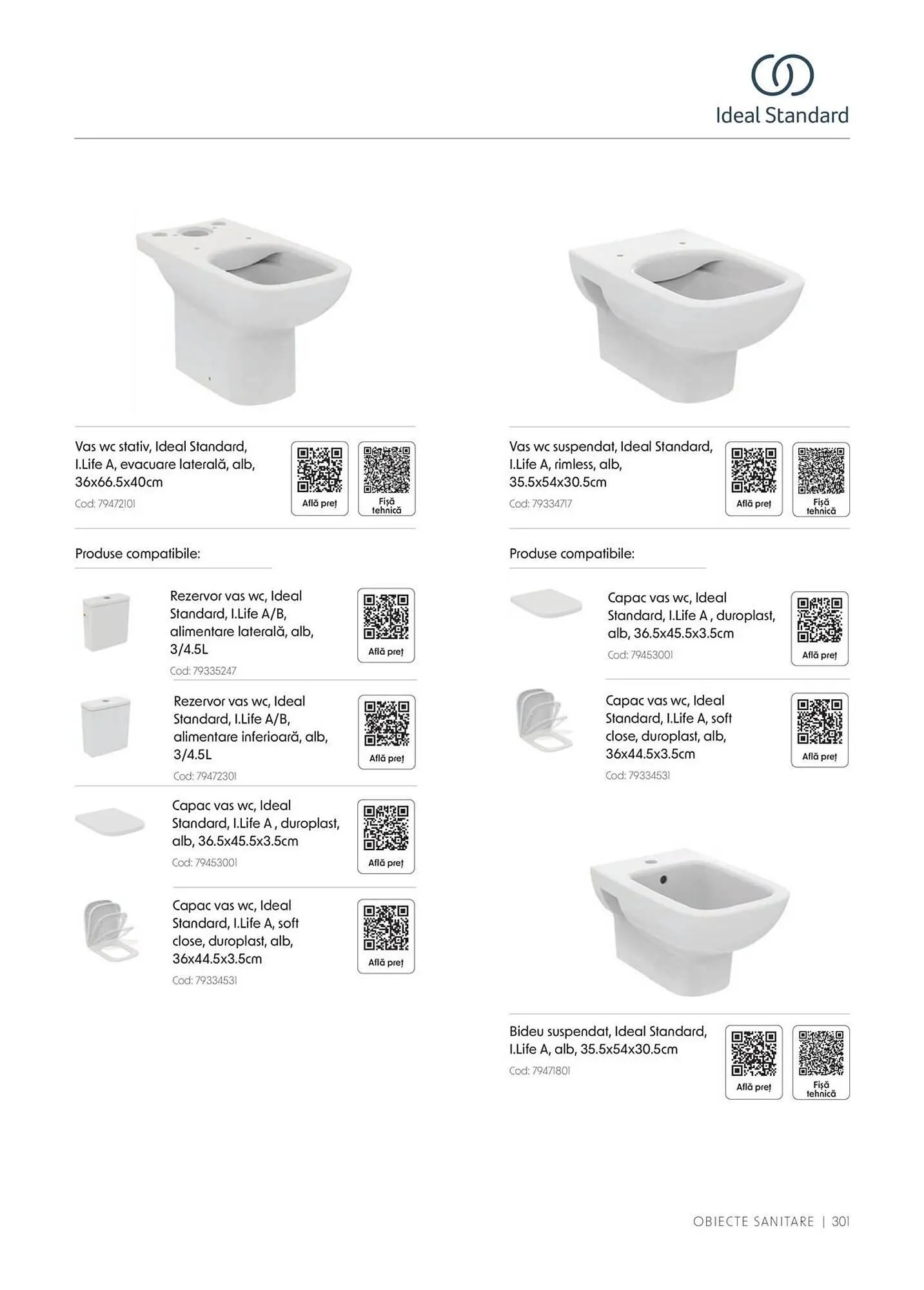 Catalog Catalog Romstal de la 1 aprilie până la 31 decembrie 2026 - Revista Pagina 301