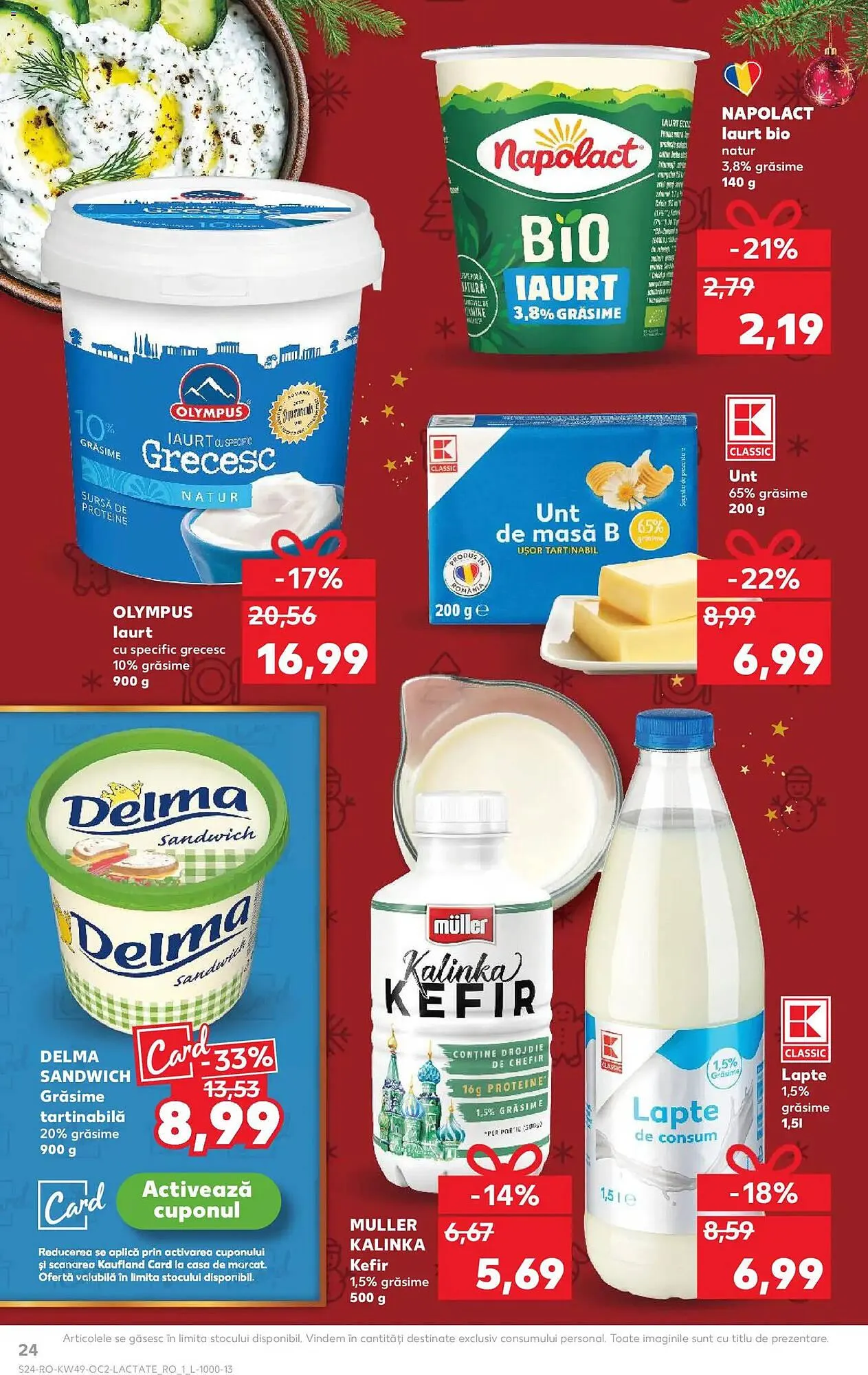 Catalog Catalog Kaufland de la 3 decembrie până la 9 decembrie 2025 - Revista Pagina 24