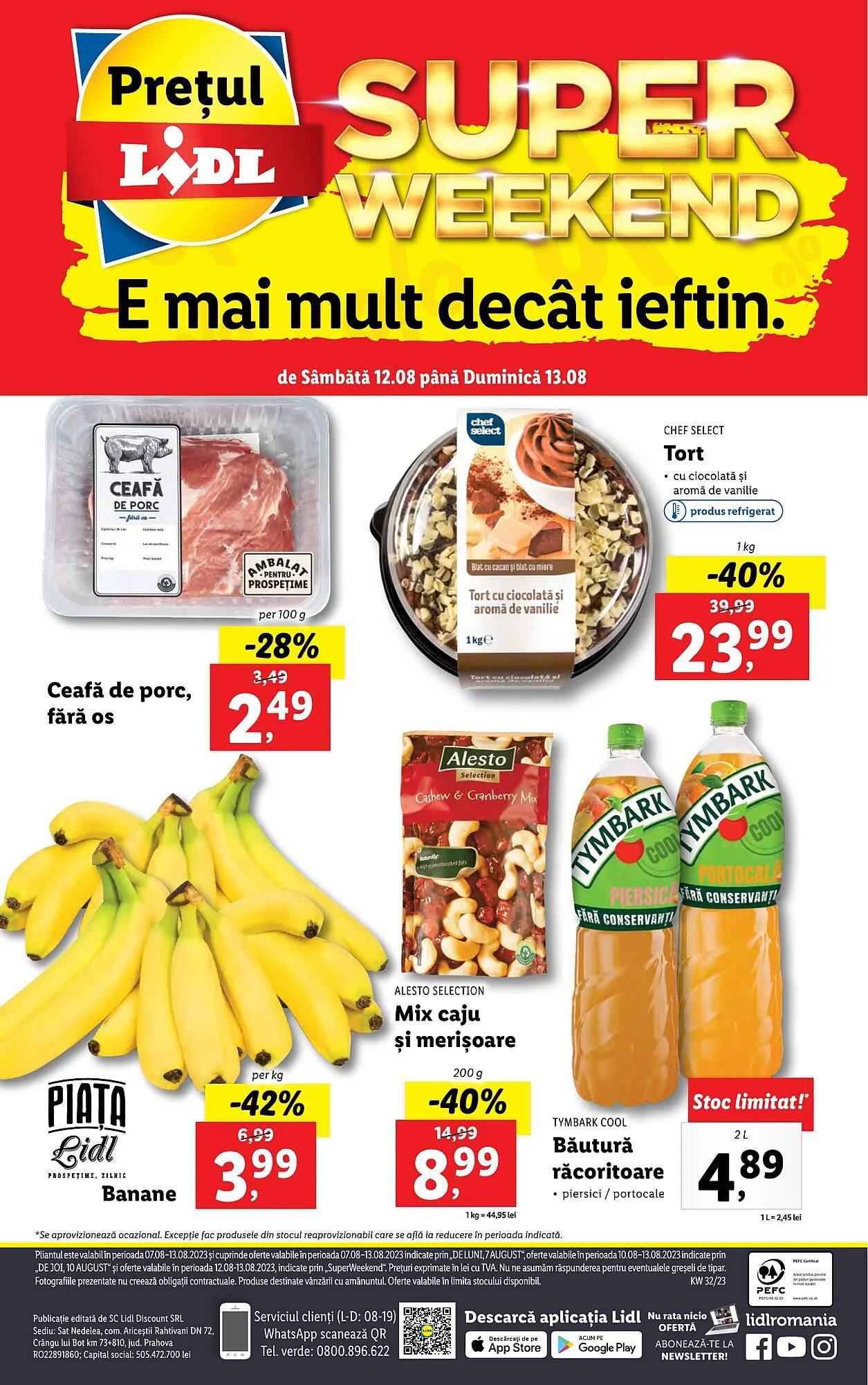 Catalog Lidl catalog de la 7 august până la 13 august 2023 - Revista Pagina 56