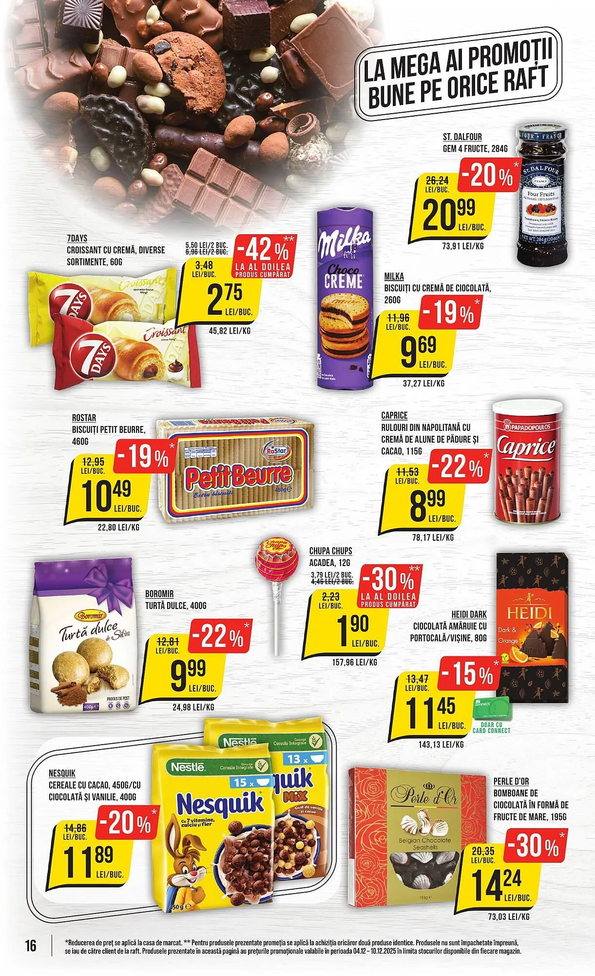 Catalog Catalog Mega Image de la 4 decembrie până la 10 decembrie 2025 - Revista Pagina 16