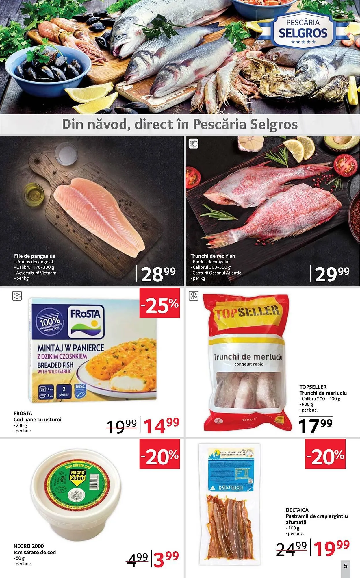 Catalog Catalog Selgros de la 13 iunie până la 26 iunie 2025 - Revista Pagina 5