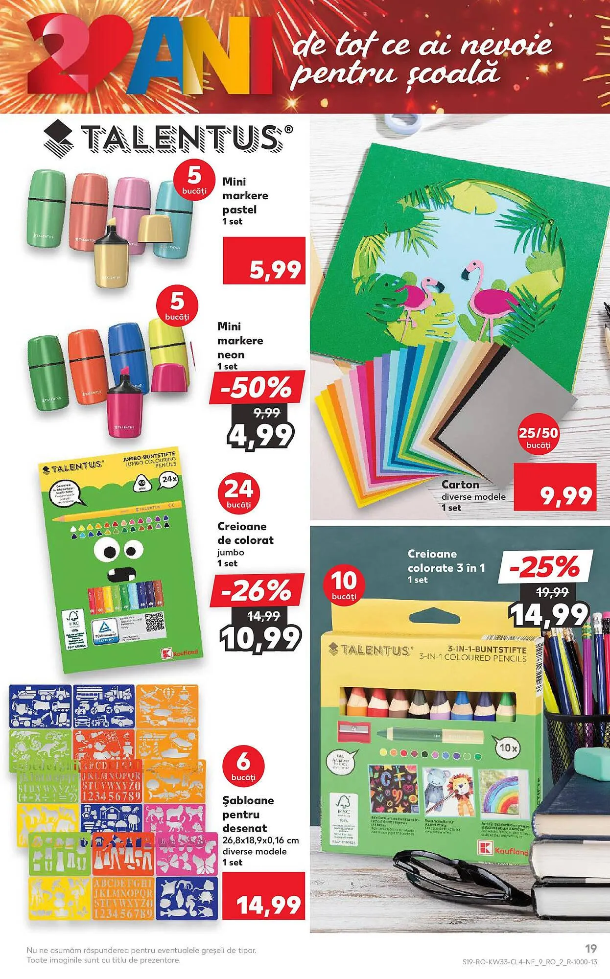 Catalog Catalog Kaufland de la 13 august până la 19 august 2025 - Revista Pagina 19