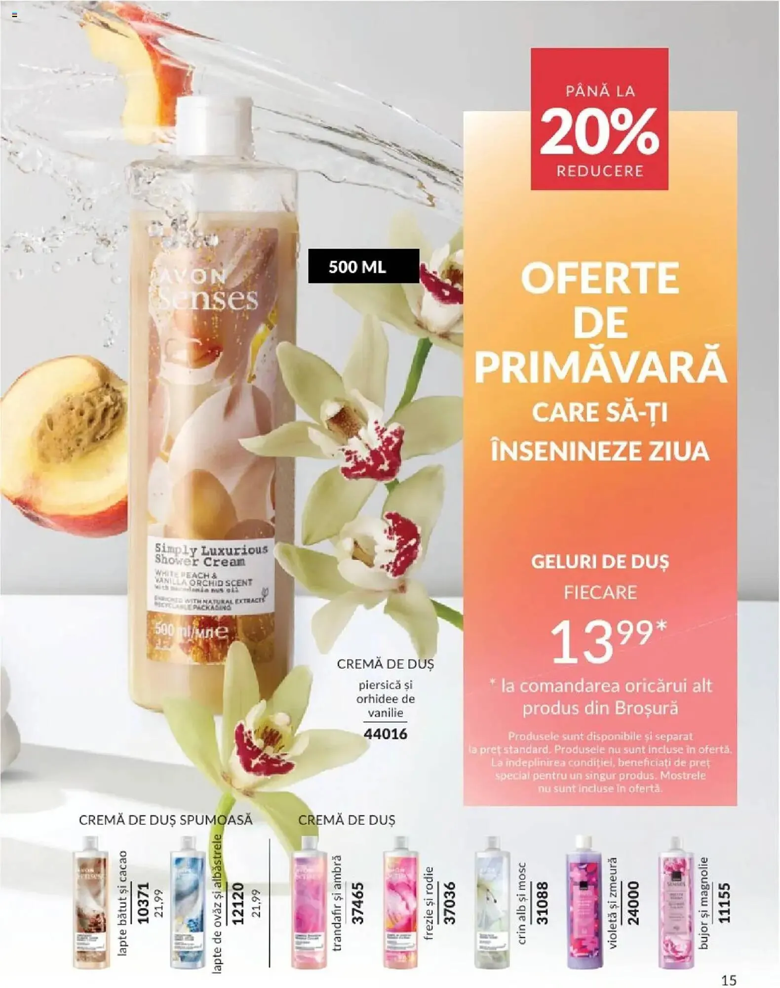 Catalog Catalog Avon de la 1 mai până la 31 mai 2025 - Revista Pagina 15