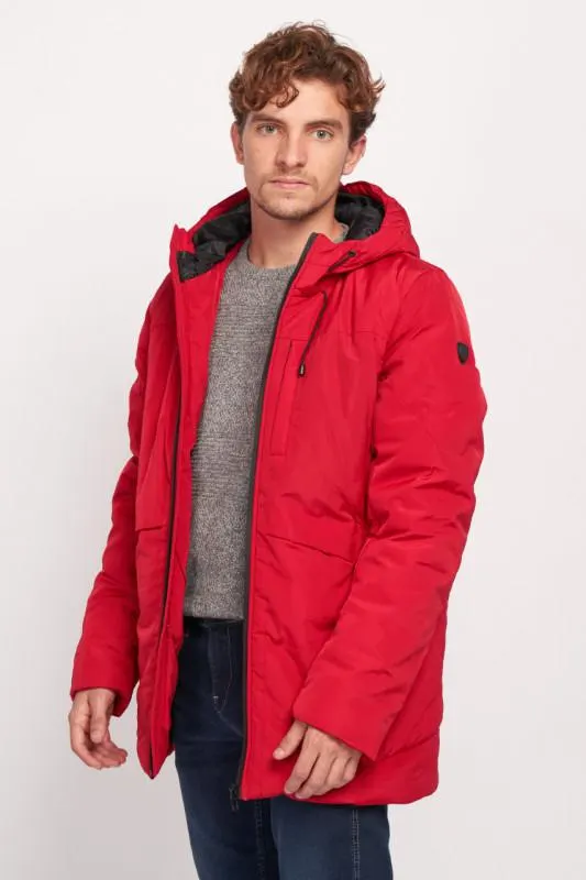 Kenvelo - Jacheta barbat cu gluga si logo