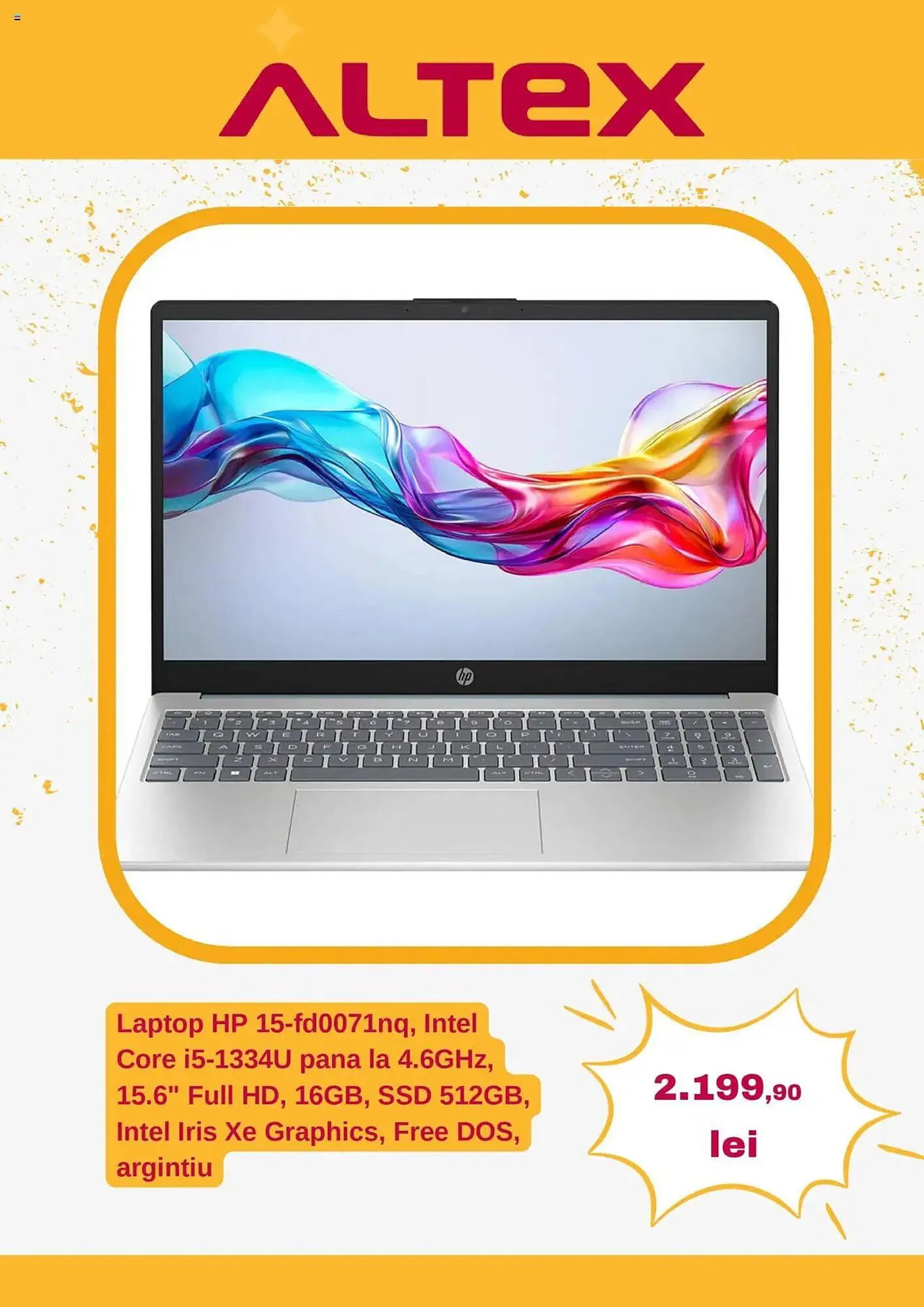 Catalog Catalog Altex de la 10 aprilie până la 16 aprilie 2025 - Revista Pagina 3