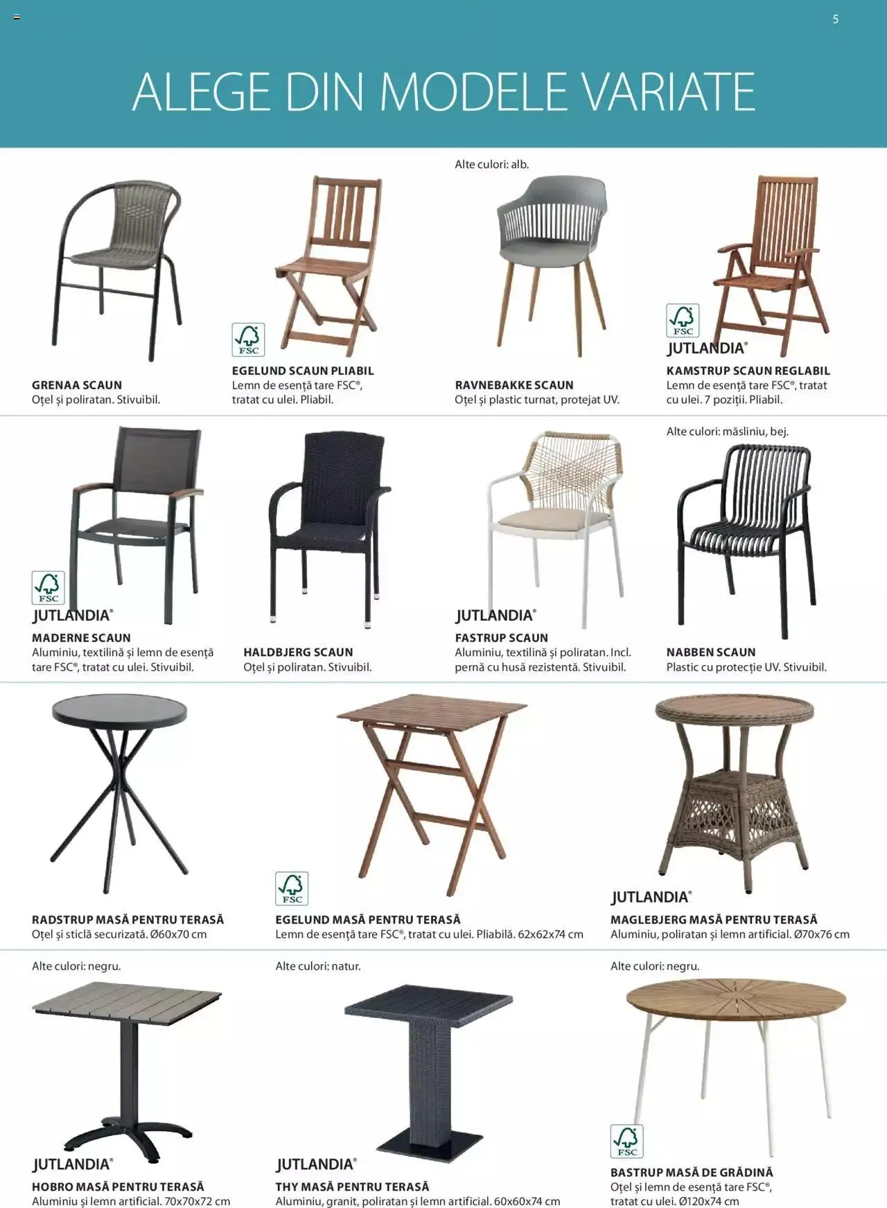 Catalog JYSK catalog - Business to business de la 1 martie până la 31 decembrie 2023 - Revista Pagina 5