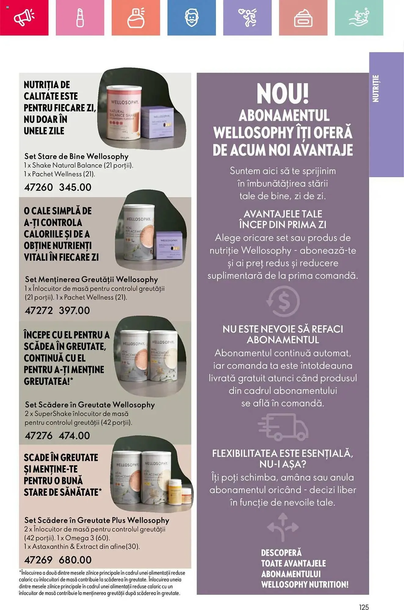 Catalog Catalog Oriflame de la 15 iunie până la 5 iulie 2025 - Revista Pagina 125