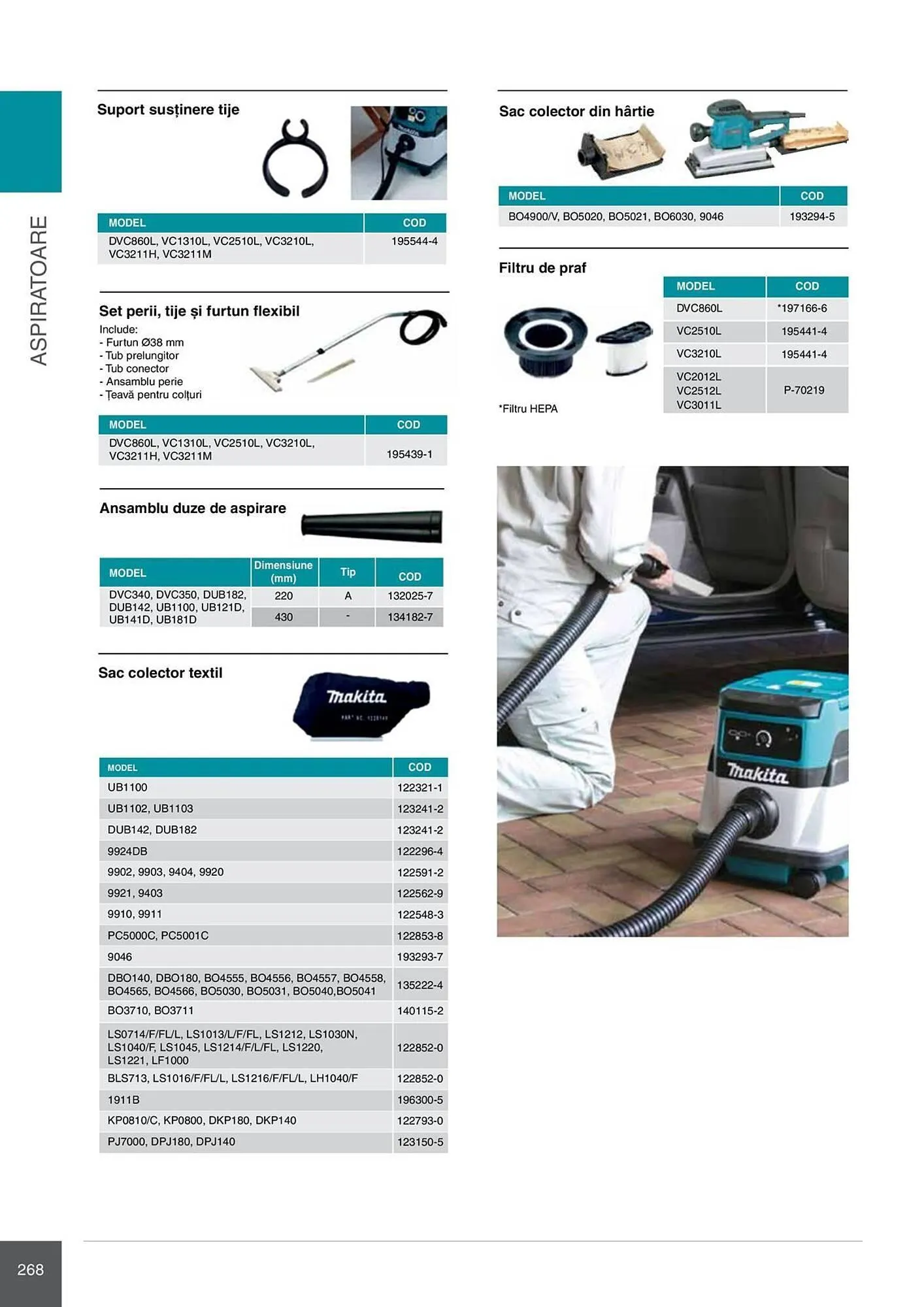 Catalog Catalog Makita de la 28 aprilie până la 31 decembrie 2026 - Revista Pagina 268