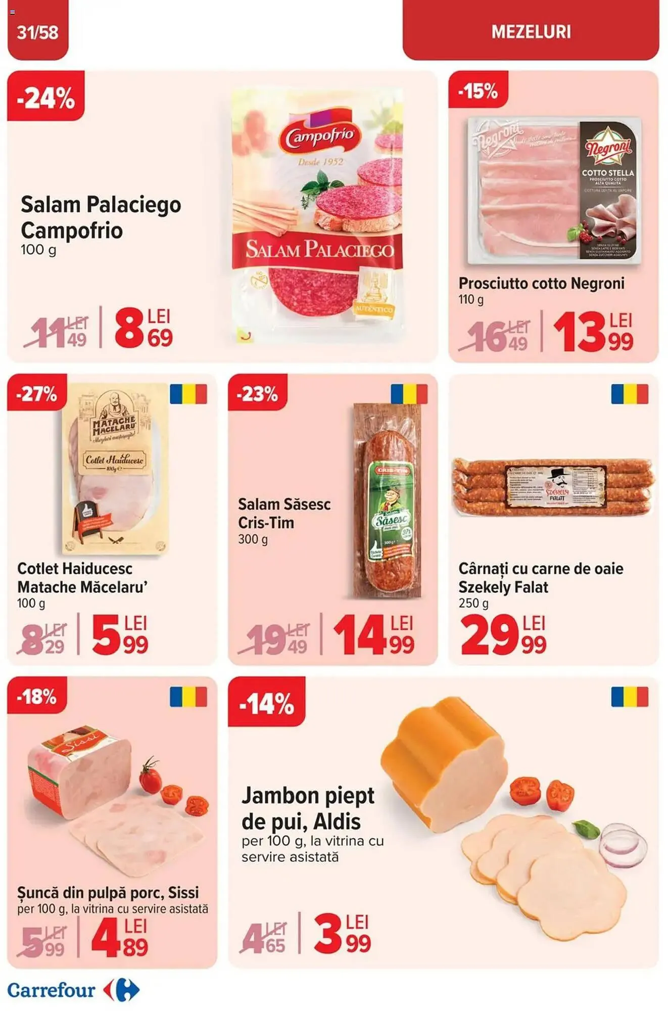 Catalog Catalog Carrefour de la 2 aprilie până la 13 aprilie 2025 - Revista Pagina 31