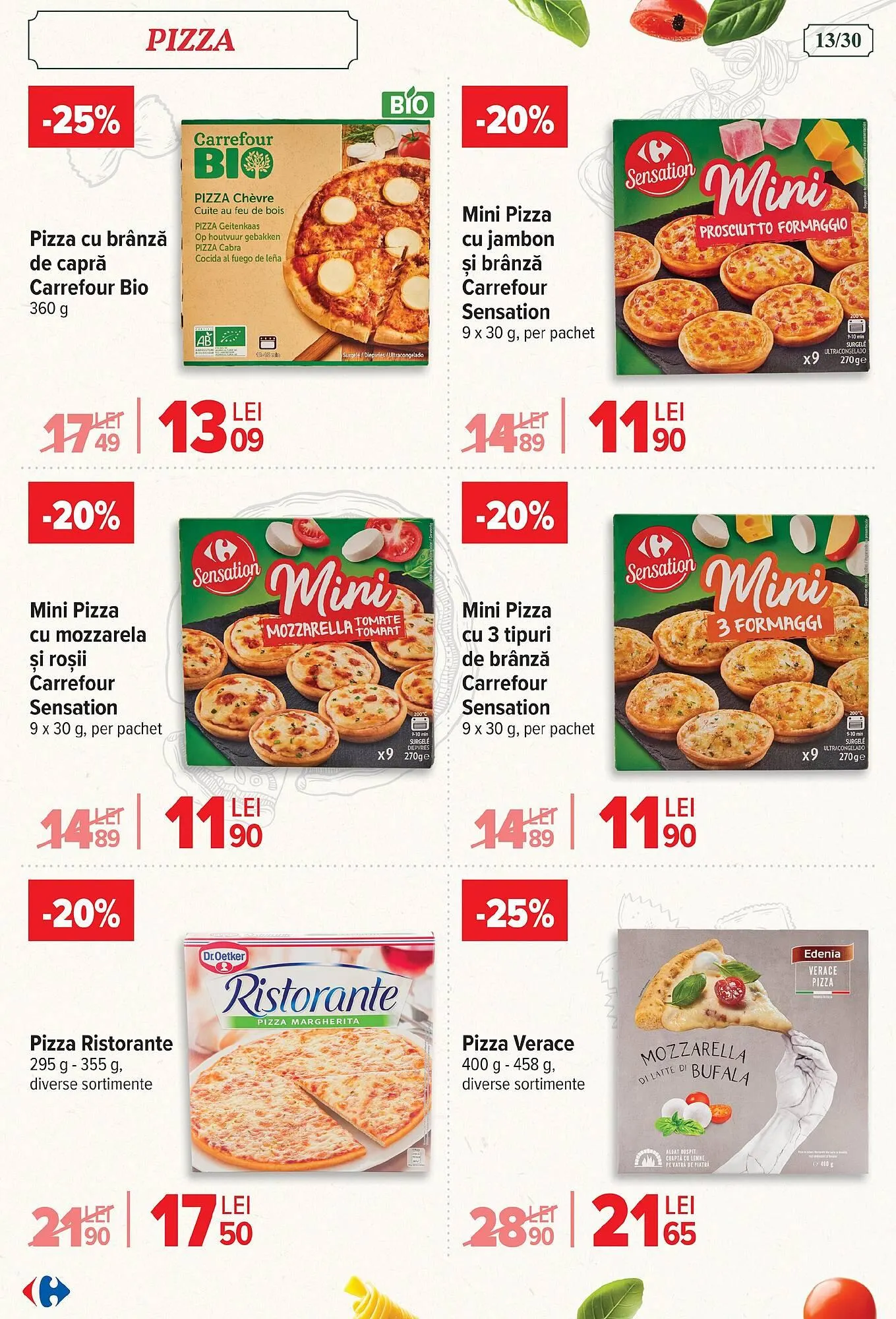 Catalog Catalog Carrefour de la 6 august până la 19 august 2025 - Revista Pagina 13