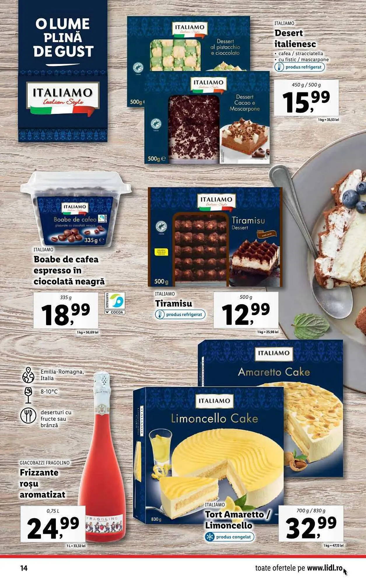 Catalog Lidl catalog de la 21 august până la 27 august 2023 - Revista Pagina 14