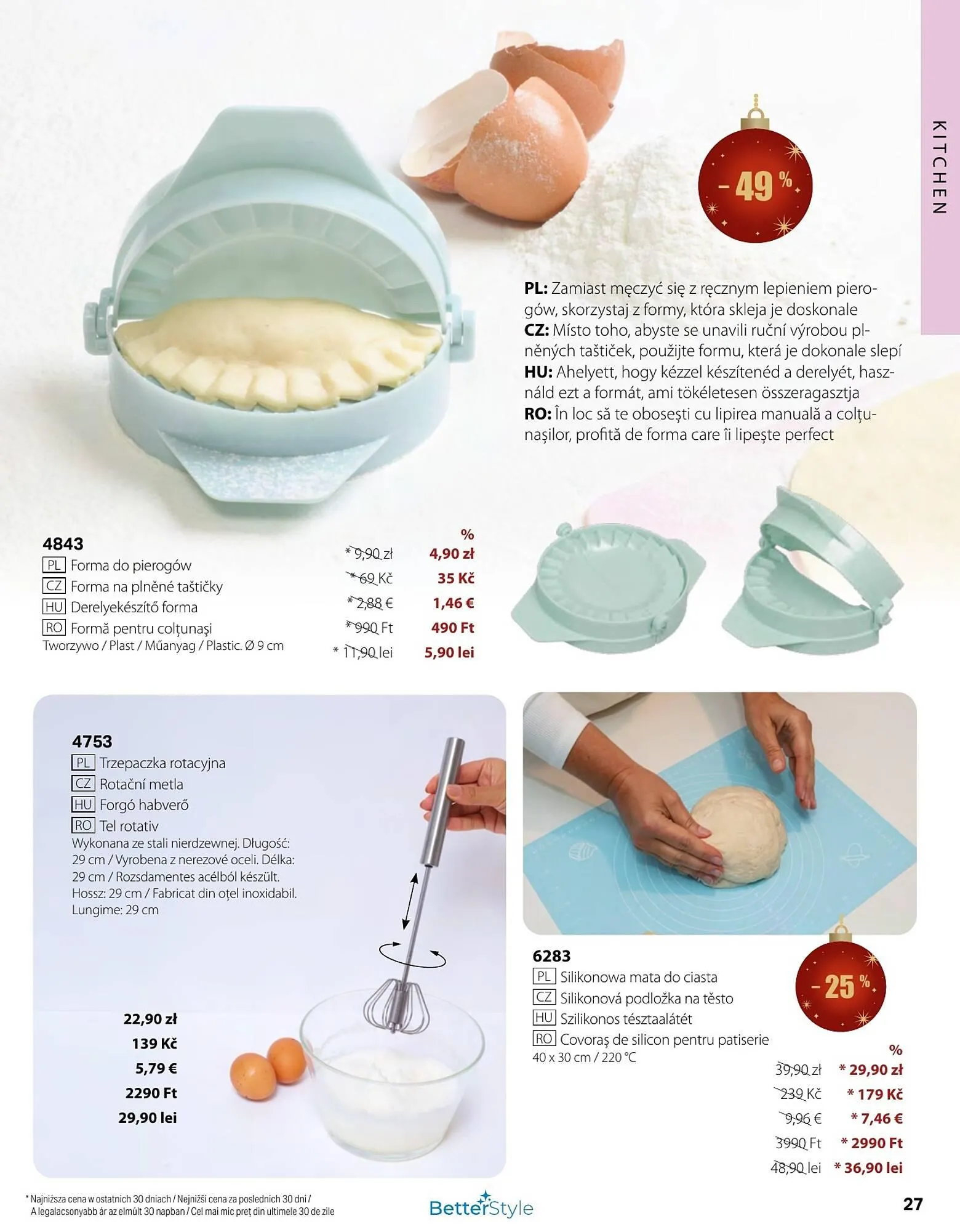 Catalog Catalog BetterStyle de la 1 noiembrie până la 30 noiembrie 2025 - Revista Pagina 27