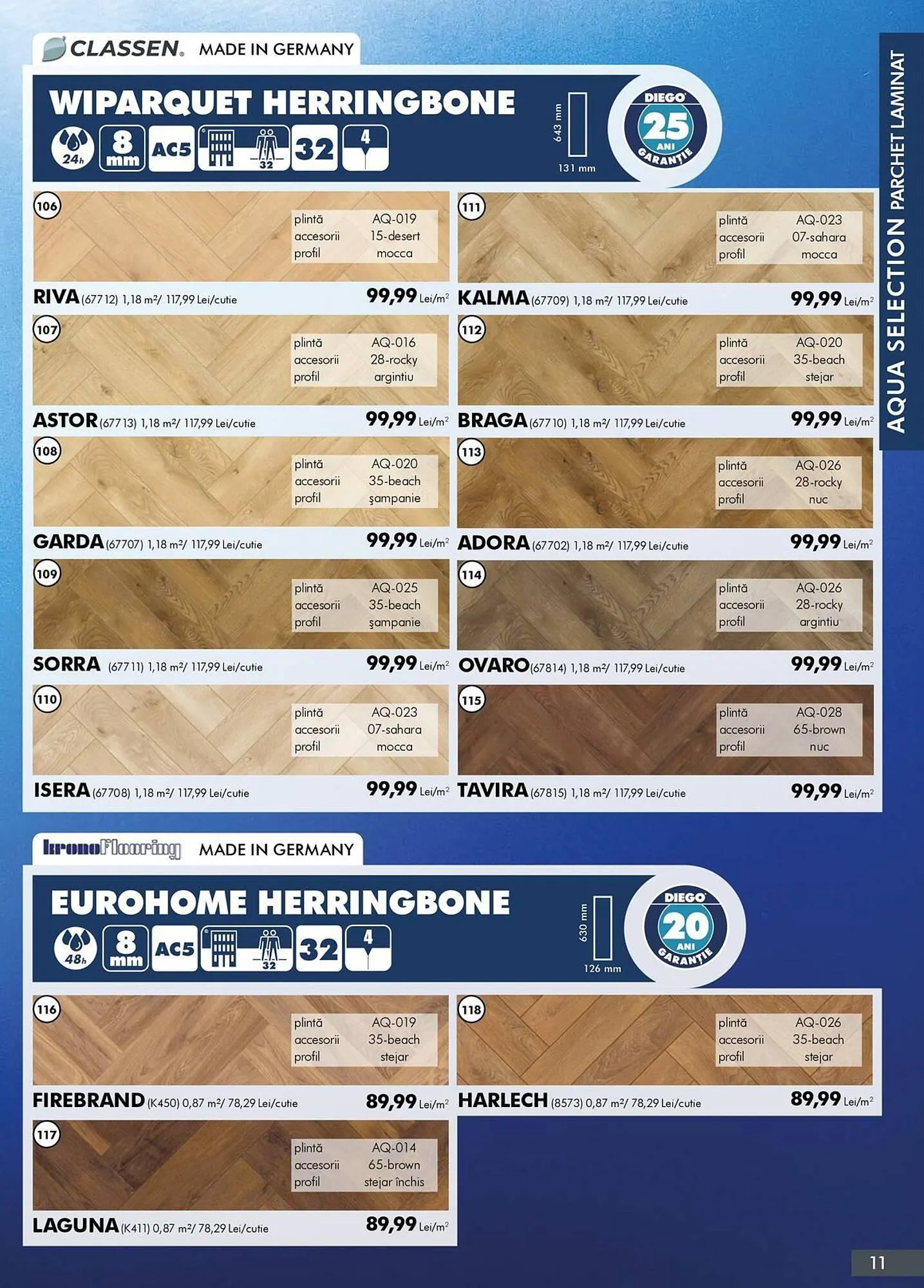 Catalog Catalog Diego de la 20 octombrie până la 31 decembrie 2026 - Revista Pagina 11