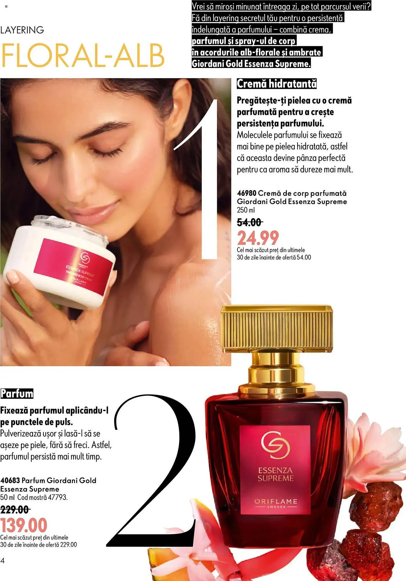 Catalog Catalog Oriflame de la 17 iunie până la 7 iulie 2026 - Revista Pagina 4