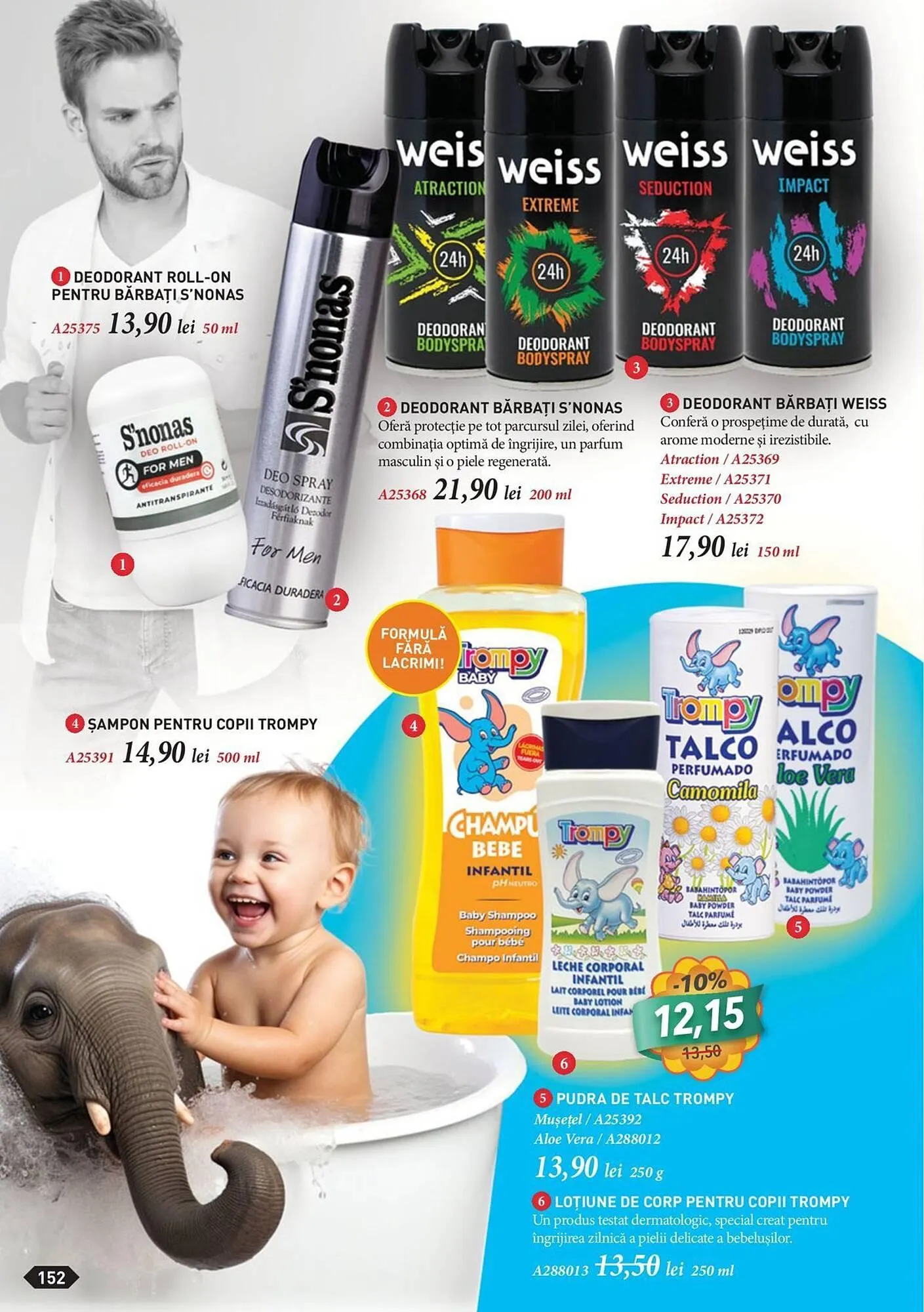 Catalog Infinity catalog de la 5 martie până la 30 aprilie 2024 - Revista Pagina 154