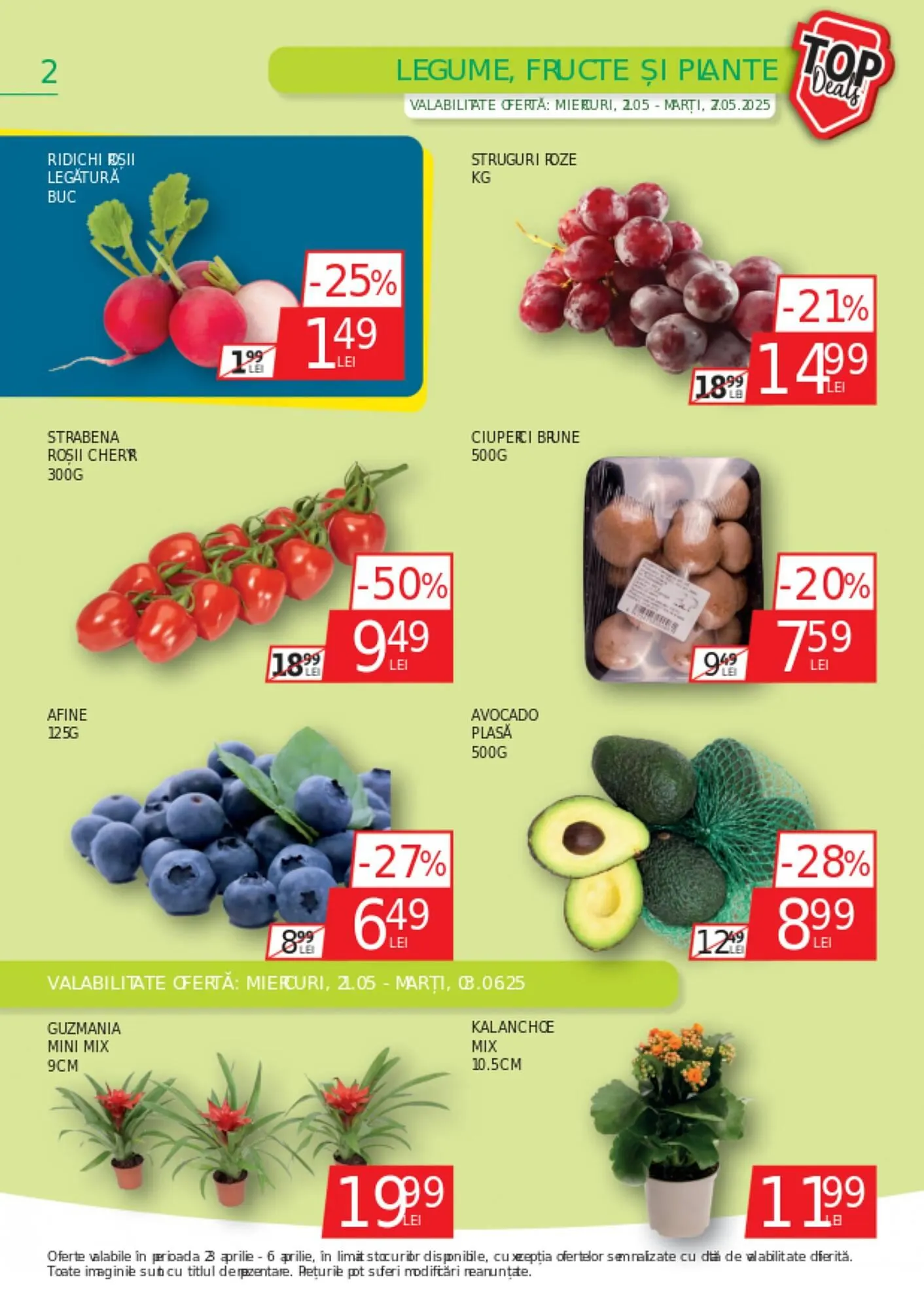 Catalog Catalog Auchan de la 21 mai până la 3 iunie 2025 - Revista Pagina 2