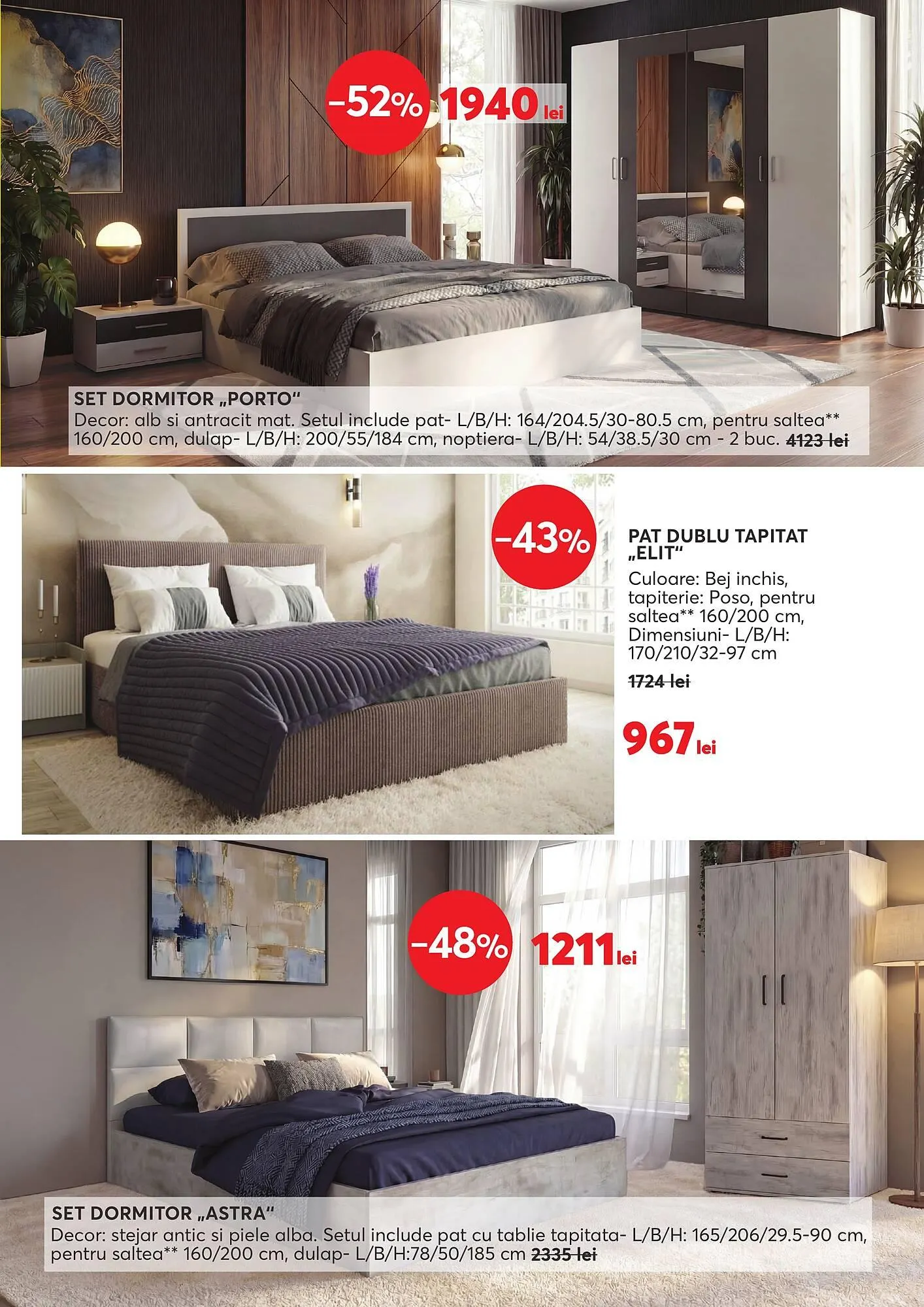 Catalog Catalog Mobila Videnov de la 1 aprilie până la 30 aprilie 2026 - Revista Pagina 7