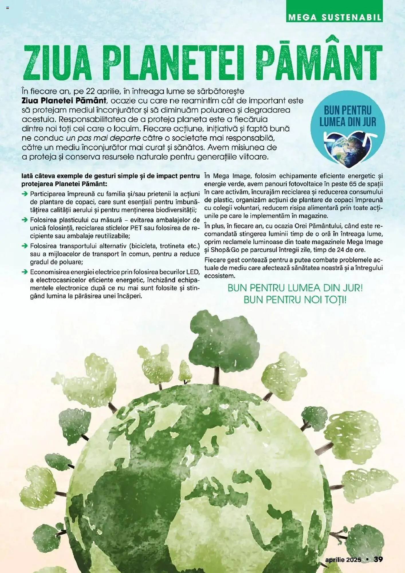 Catalog Catalog Mega Image de la 1 aprilie până la 30 aprilie 2025 - Revista Pagina 39