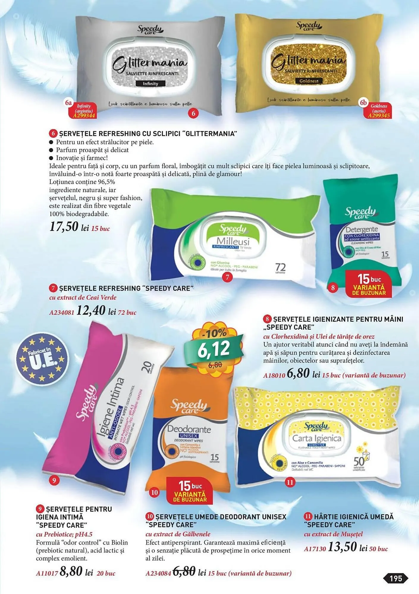 Catalog Infinity catalog de la 5 martie până la 30 aprilie 2024 - Revista Pagina 197