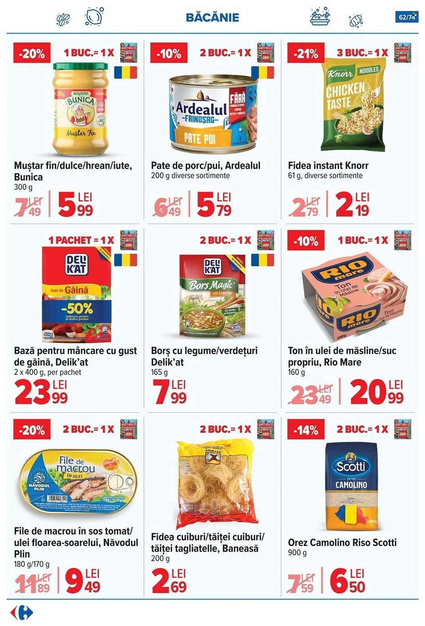 Catalog Catalog Carrefour de la 7 mai până la 20 mai 2025 - Revista Pagina 62