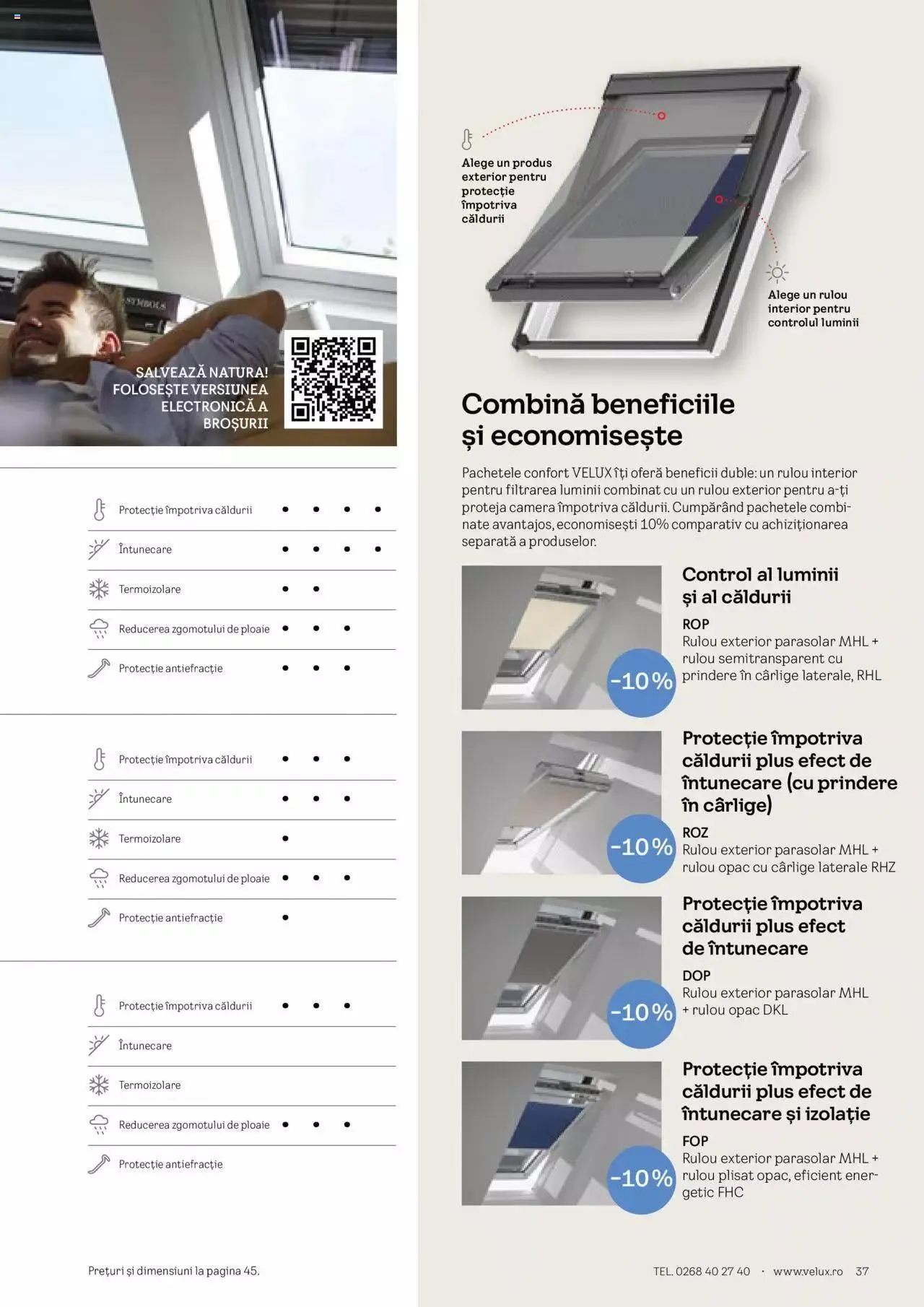 Catalog Catalog Velux de la 28 martie până la 31 decembrie 2023 - Revista Pagina 37