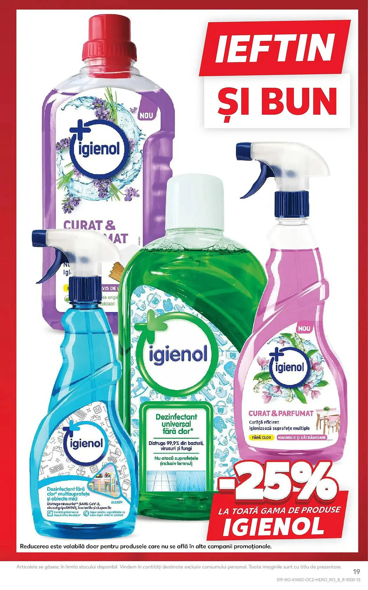 Catalog Catalog Kaufland de la 7 ianuarie până la 13 ianuarie 2026 - Revista Pagina 19