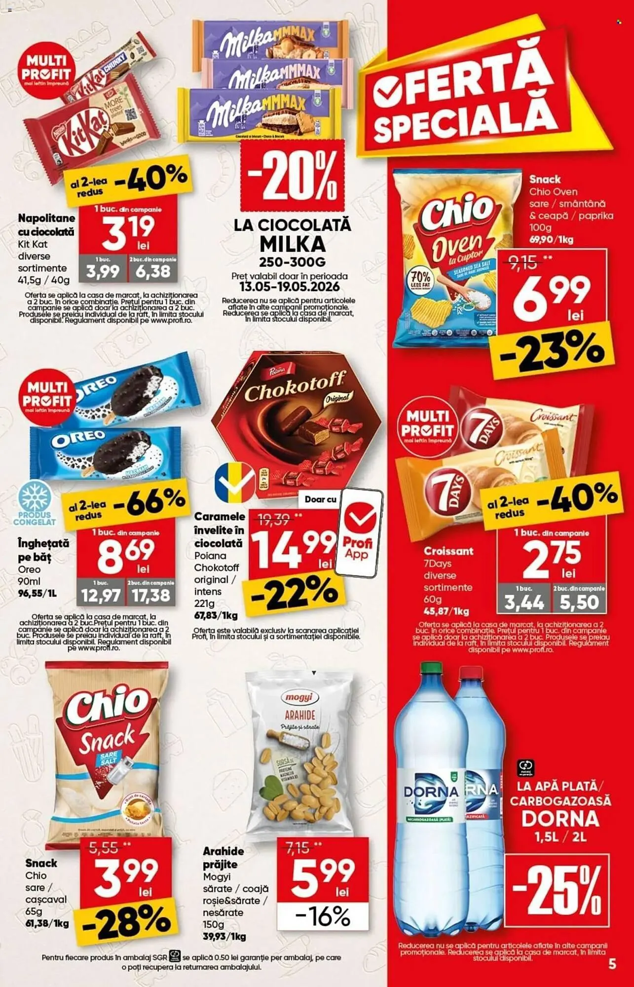Catalog Catalog PROFI de la 13 mai până la 26 mai 2026 - Revista Pagina 5