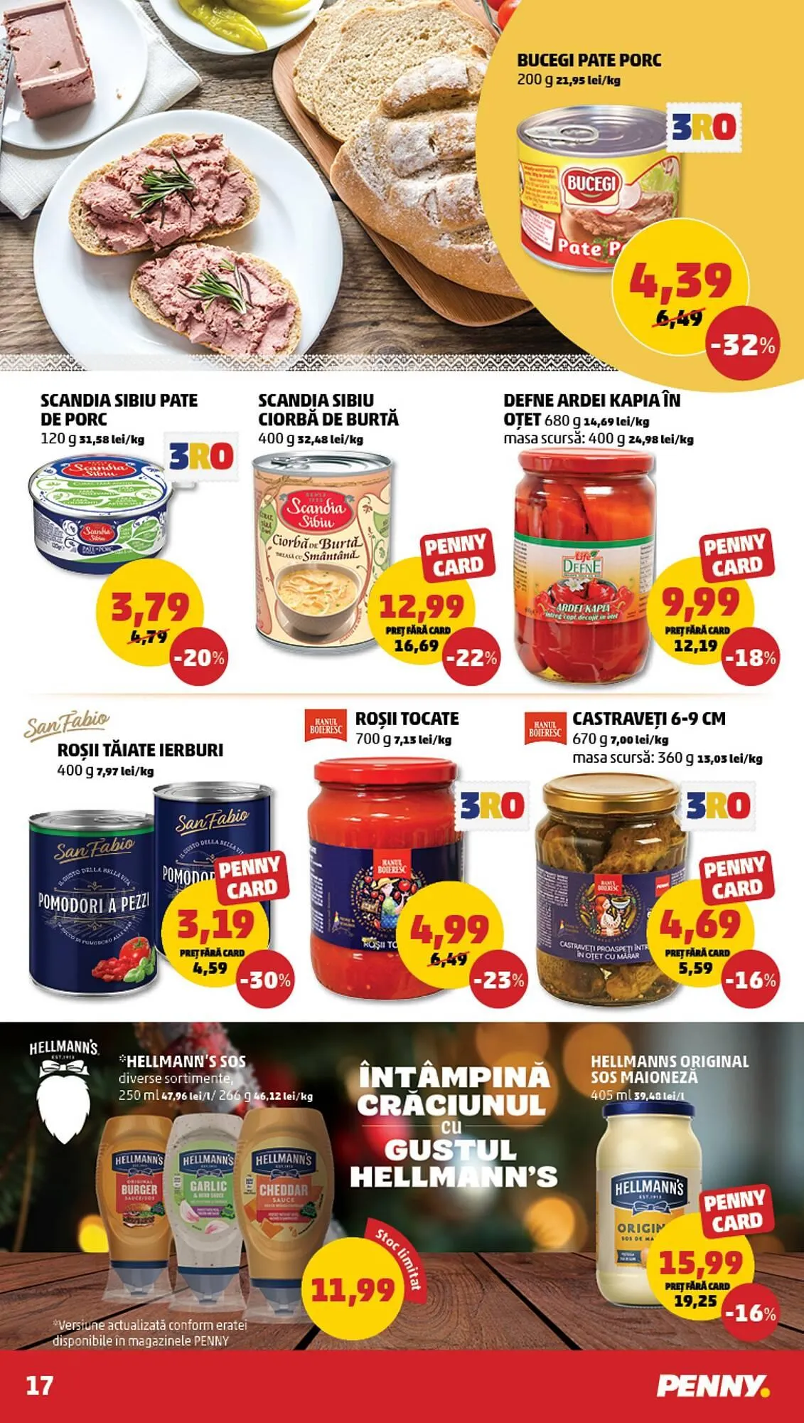 Catalog Catalog Penny de la 19 noiembrie până la 25 noiembrie 2025 - Revista Pagina 17