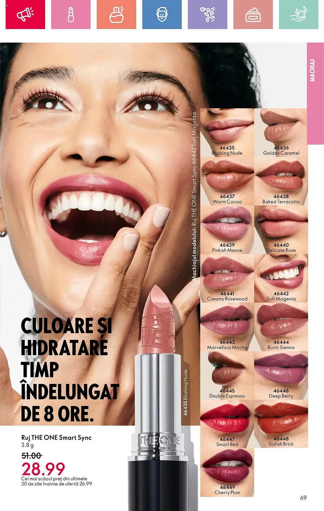 Catalog Catalog Oriflame de la 23 martie până la 12 aprilie 2025 - Revista Pagina 69