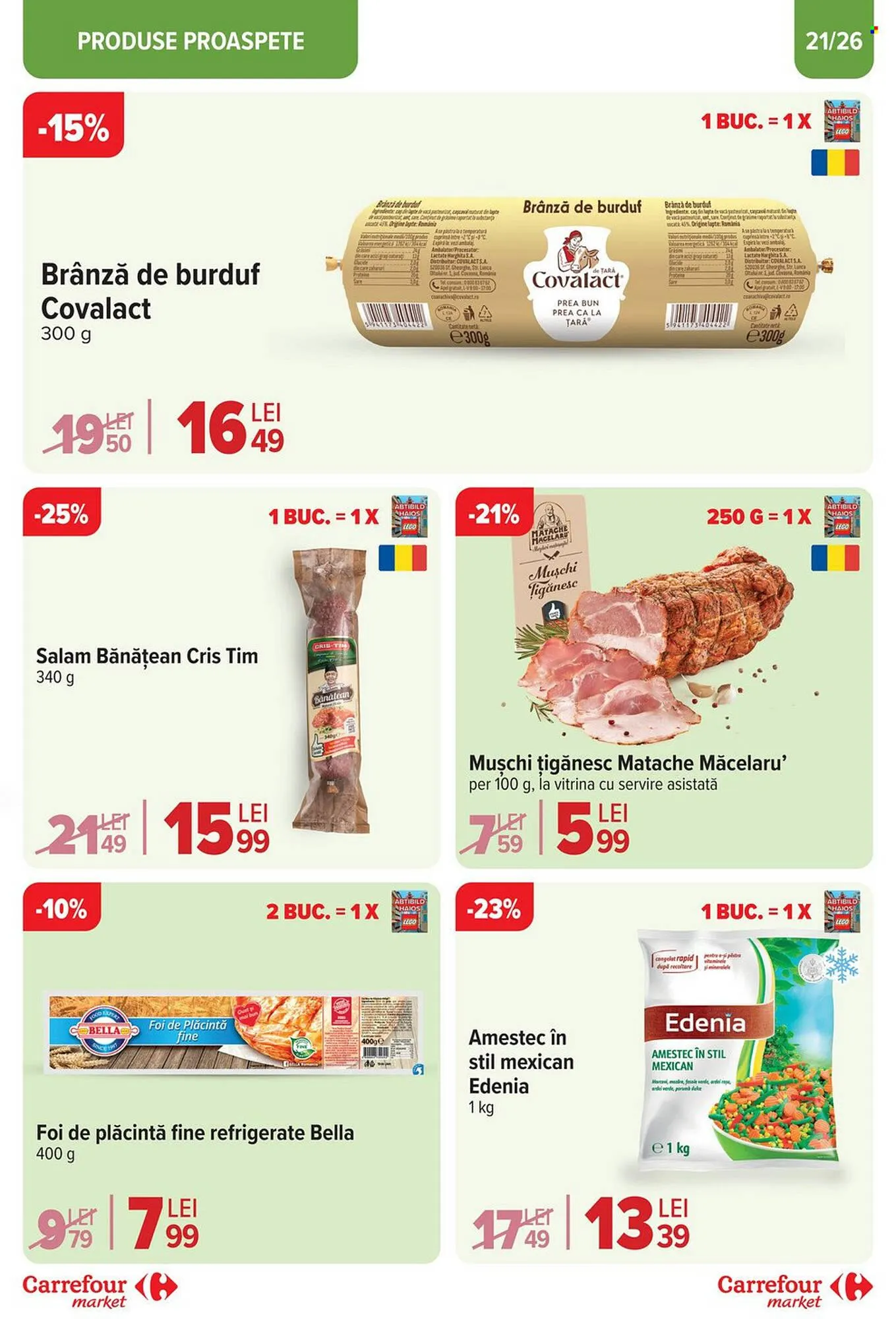 Catalog Catalog Carrefour Market de la 14 aprilie până la 22 aprilie 2025 - Revista Pagina 21