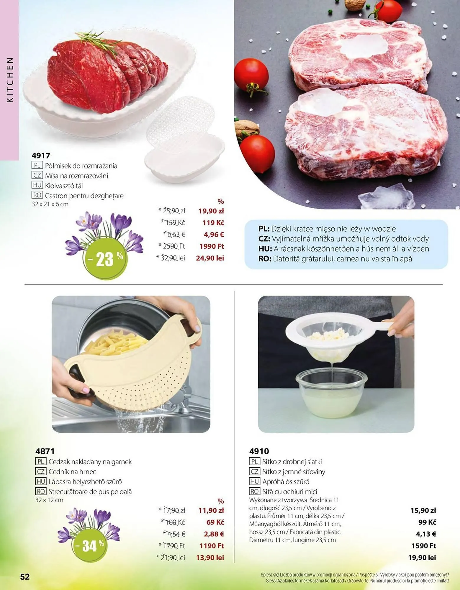 Catalog Catalog BetterStyle de la 1 aprilie până la 30 aprilie 2026 - Revista Pagina 52