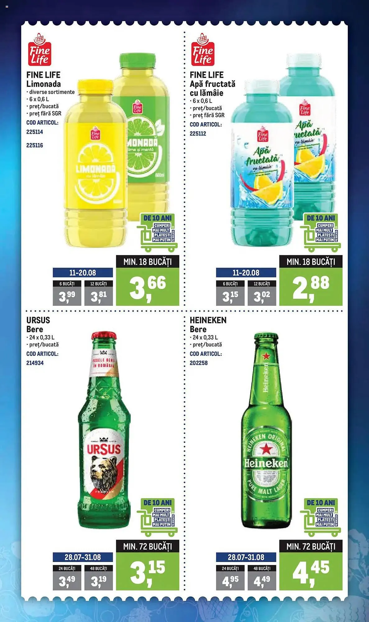 Catalog Catalog Metro de la 11 august până la 17 august 2025 - Revista Pagina 2