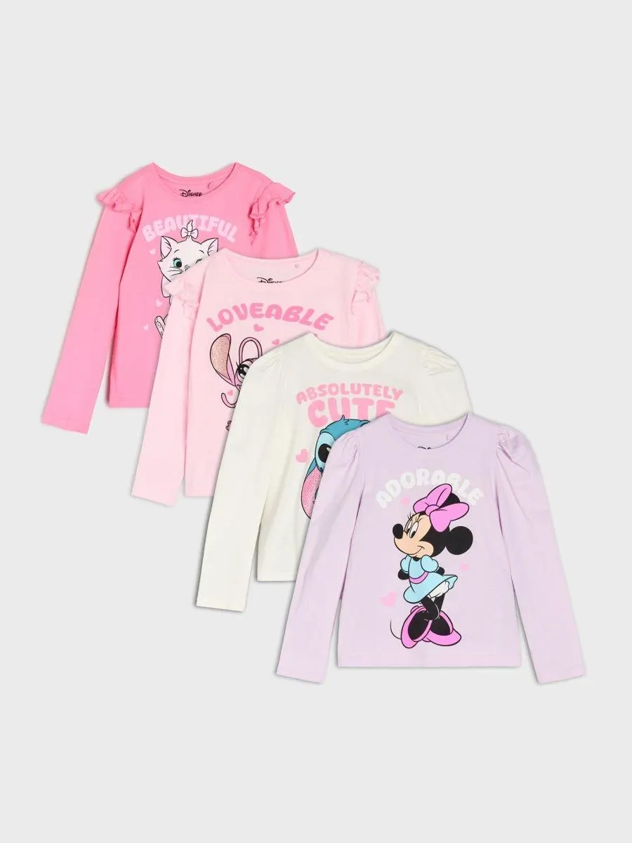 Tricou cu mânecă lungă Disney