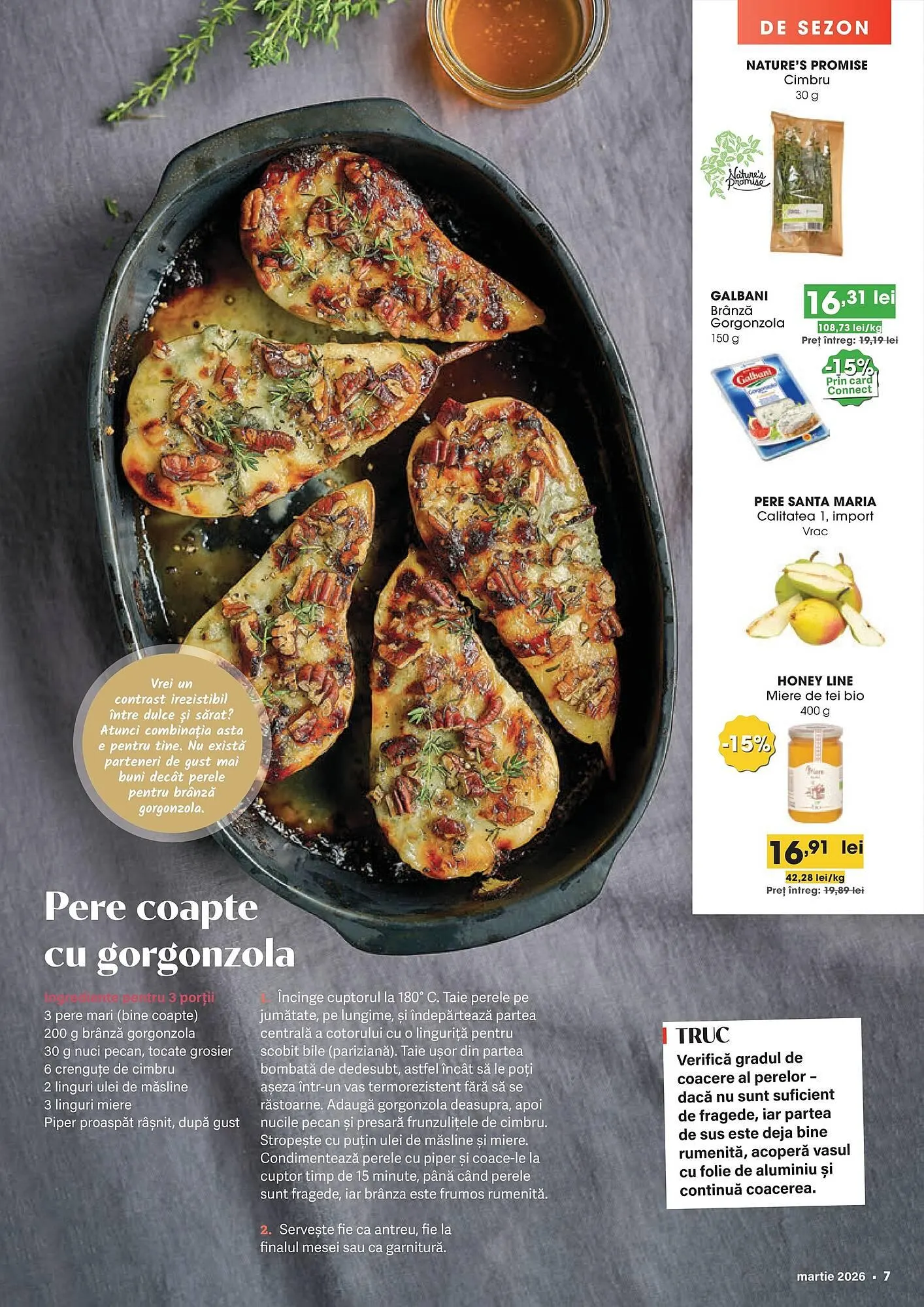 Catalog Catalog Mega Image de la 1 martie până la 31 martie 2026 - Revista Pagina 7