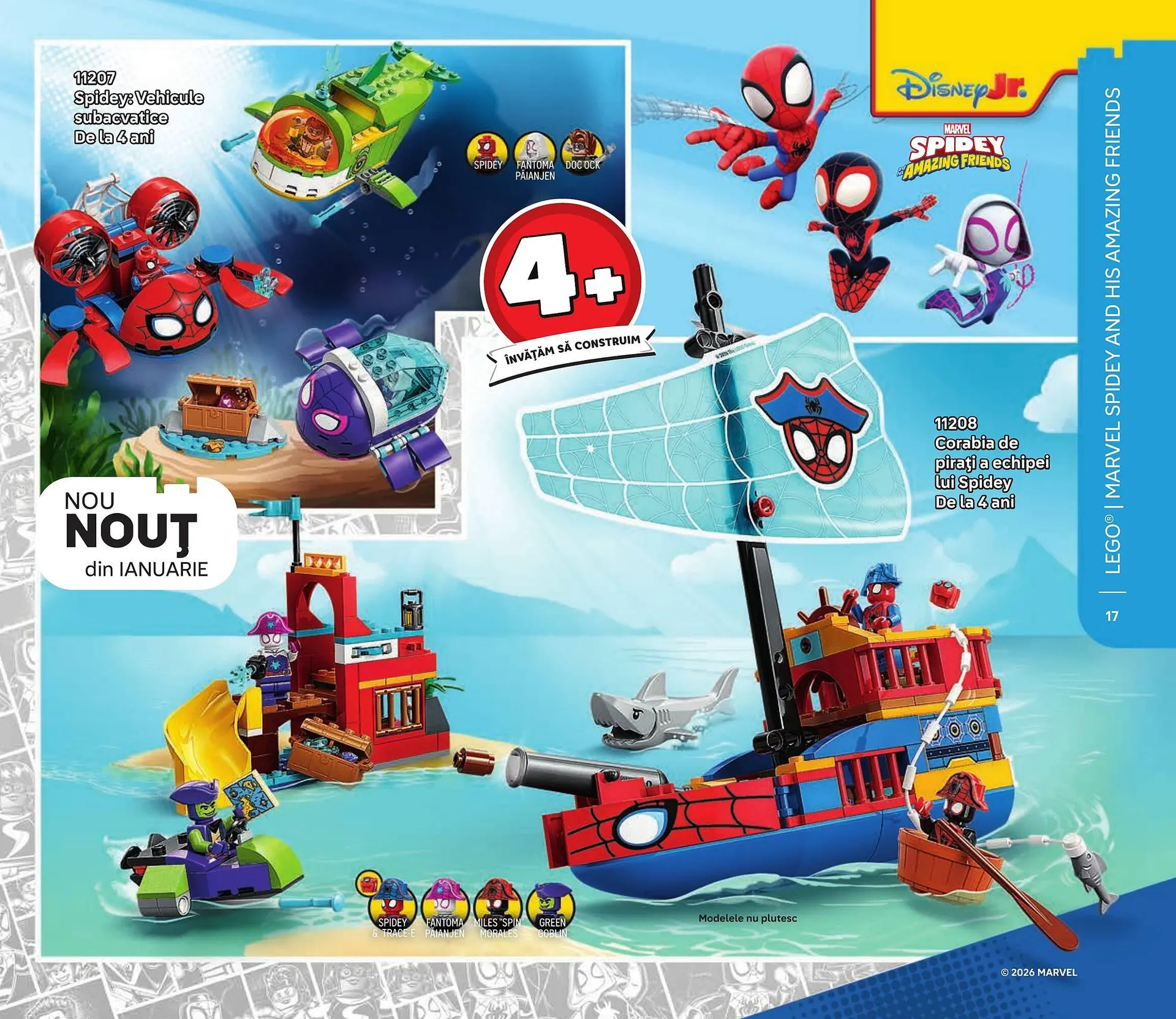 Catalog Catalog Lego de la 1 ianuarie până la 30 iunie 2026 - Revista Pagina 17