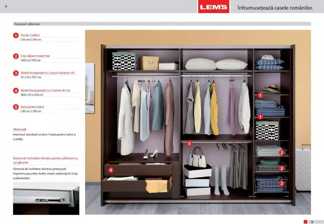 Catalog Lem’s - Dormitor Miracco de la 1 septembrie până la 31 decembrie 2023 - Revista Pagina 9