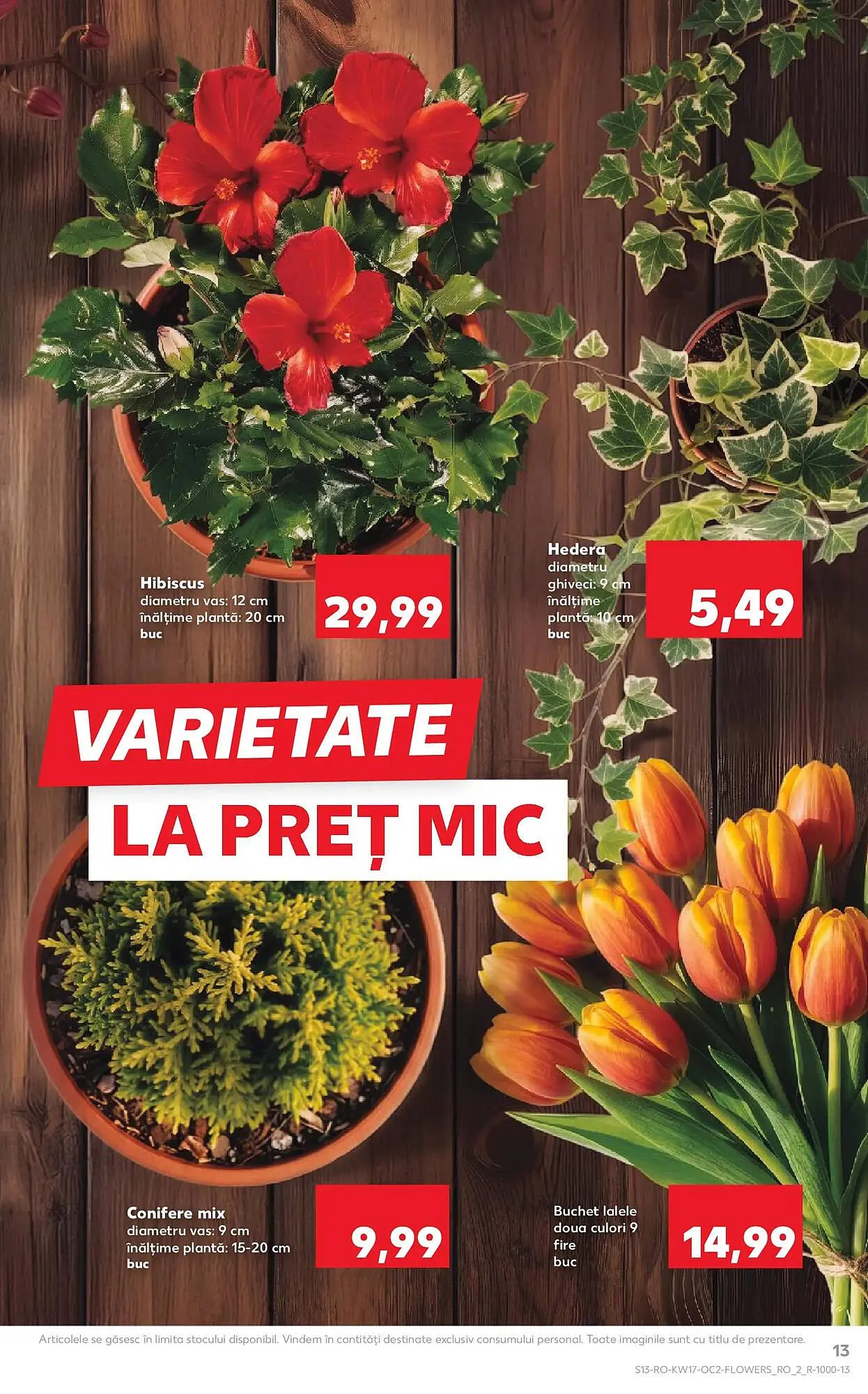 Catalog Catalog Kaufland de la 22 aprilie până la 28 aprilie 2026 - Revista Pagina 13